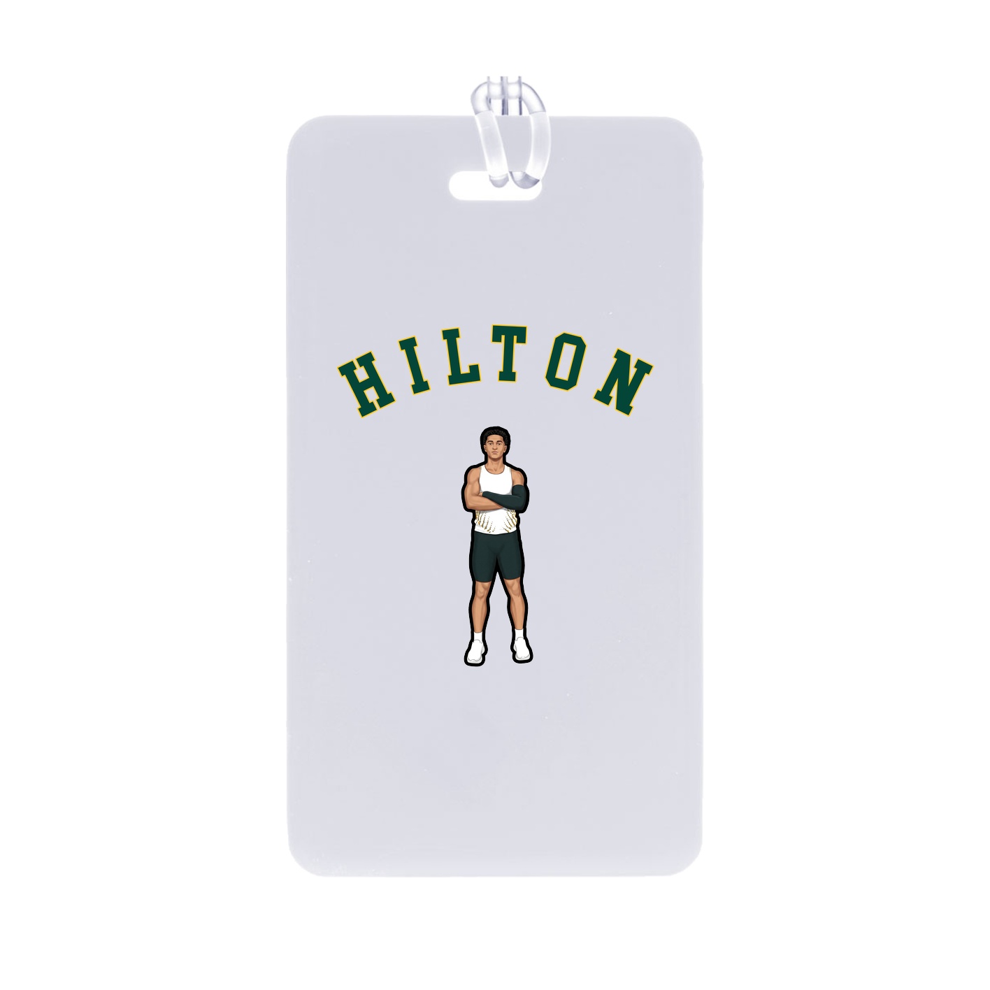 Bag Tag — Shirsey Arch in Classic