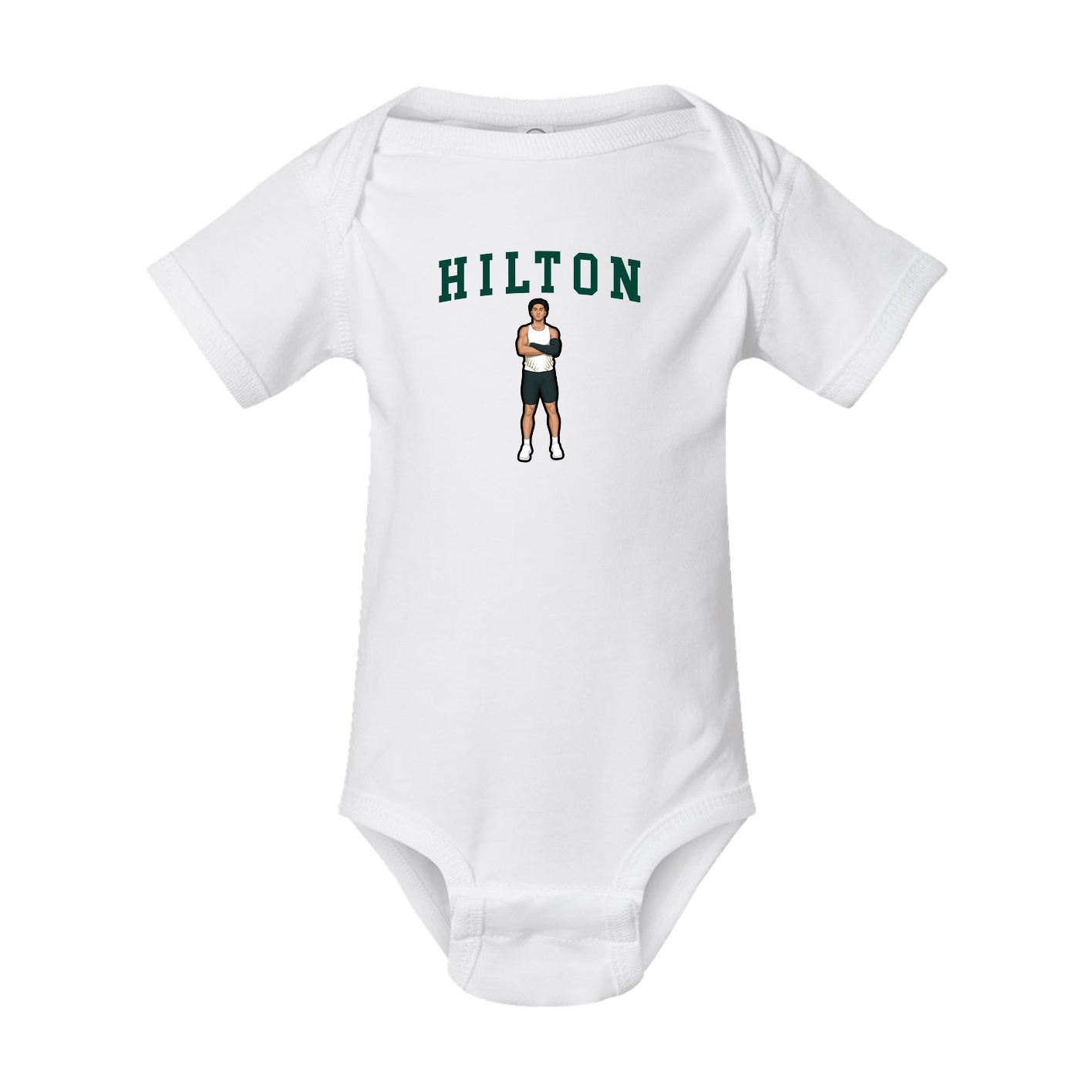 Baby Onesie — Shirsey in White
