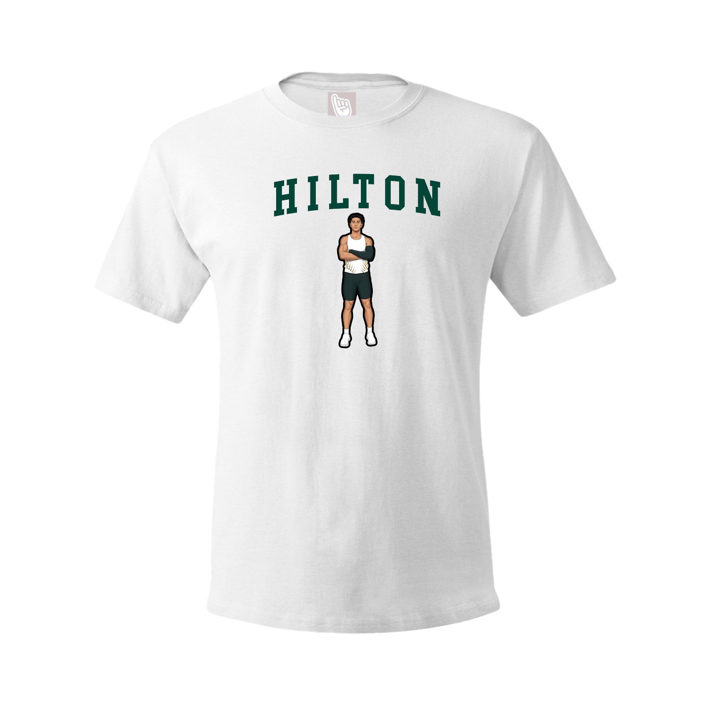 Youth Tee — Shirsey in White