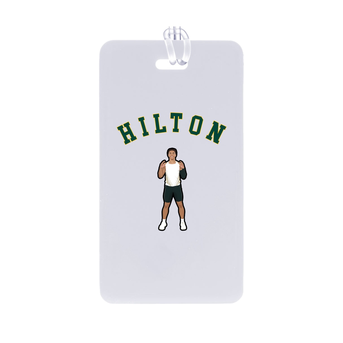 Bag Tag — Shirsey Arch in Classic