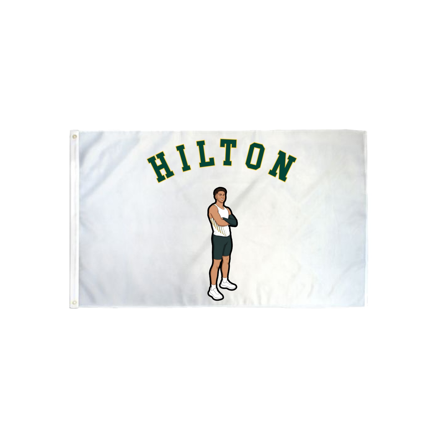 3x5 Flag — Shirsey Arch in Classic
