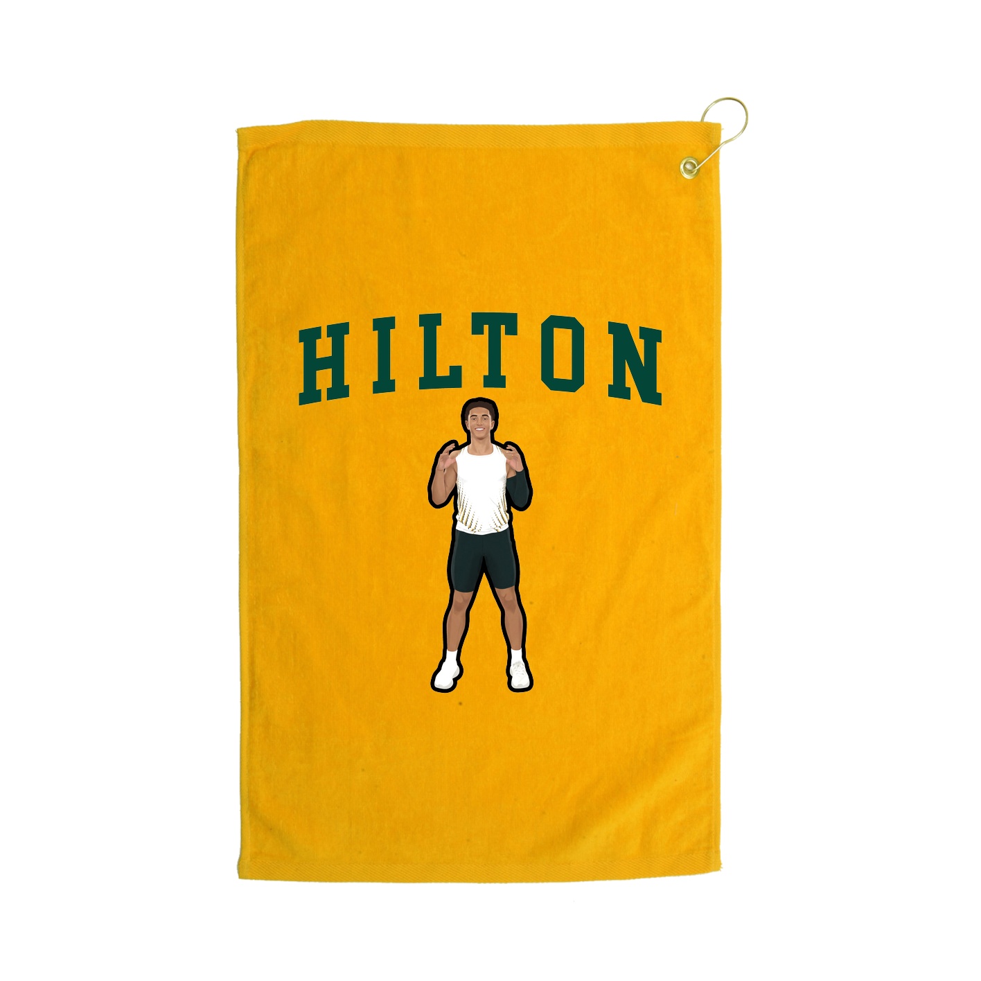 Golf Towel — Shirsey in Gold