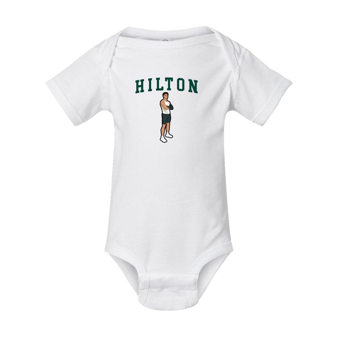 Baby Onesie — Shirsey in White