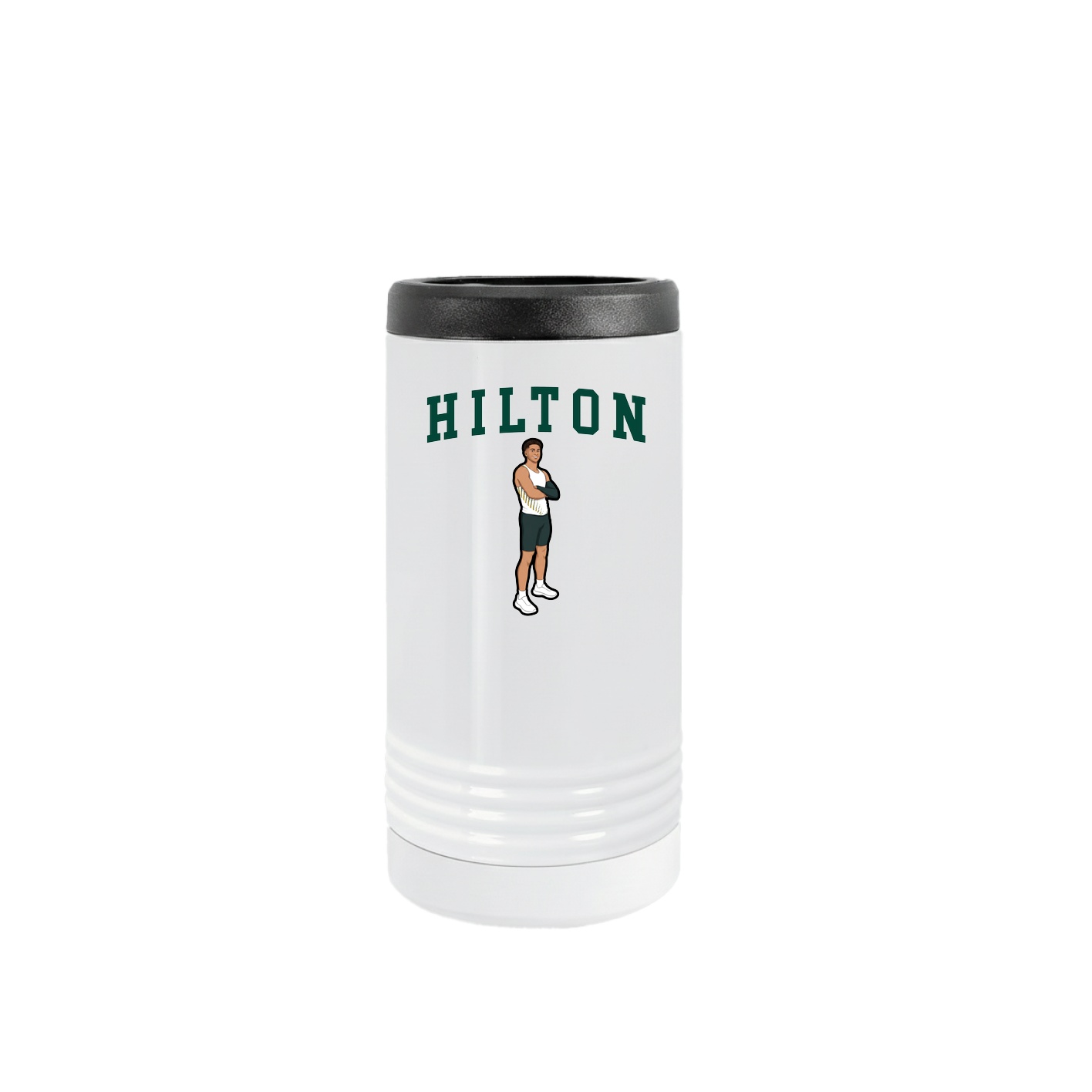 Slim Beverage Holder — Shirsey in White