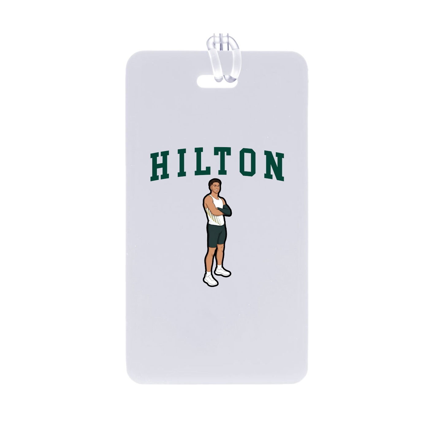 Bag Tag — Shirsey in Classic