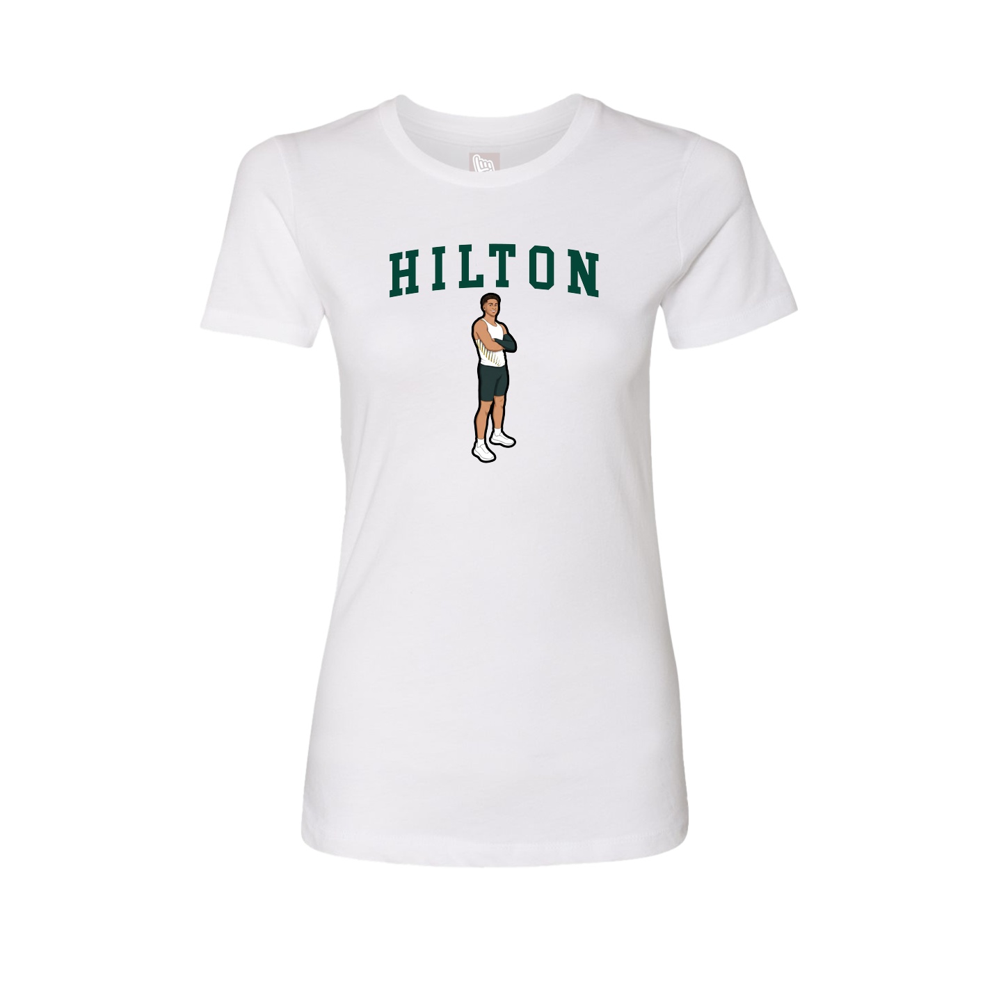 Fitted Women's Tee — Shirsey in White