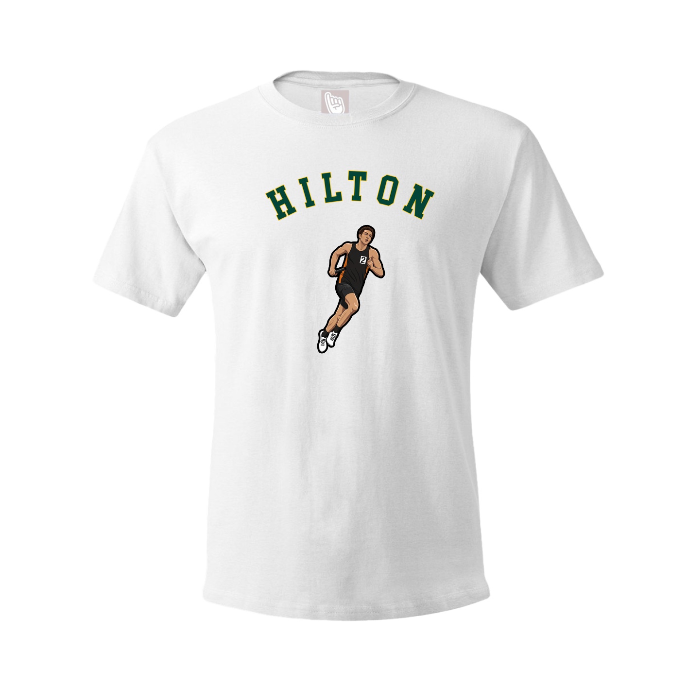 Youth Tee — Shirsey Arch in White