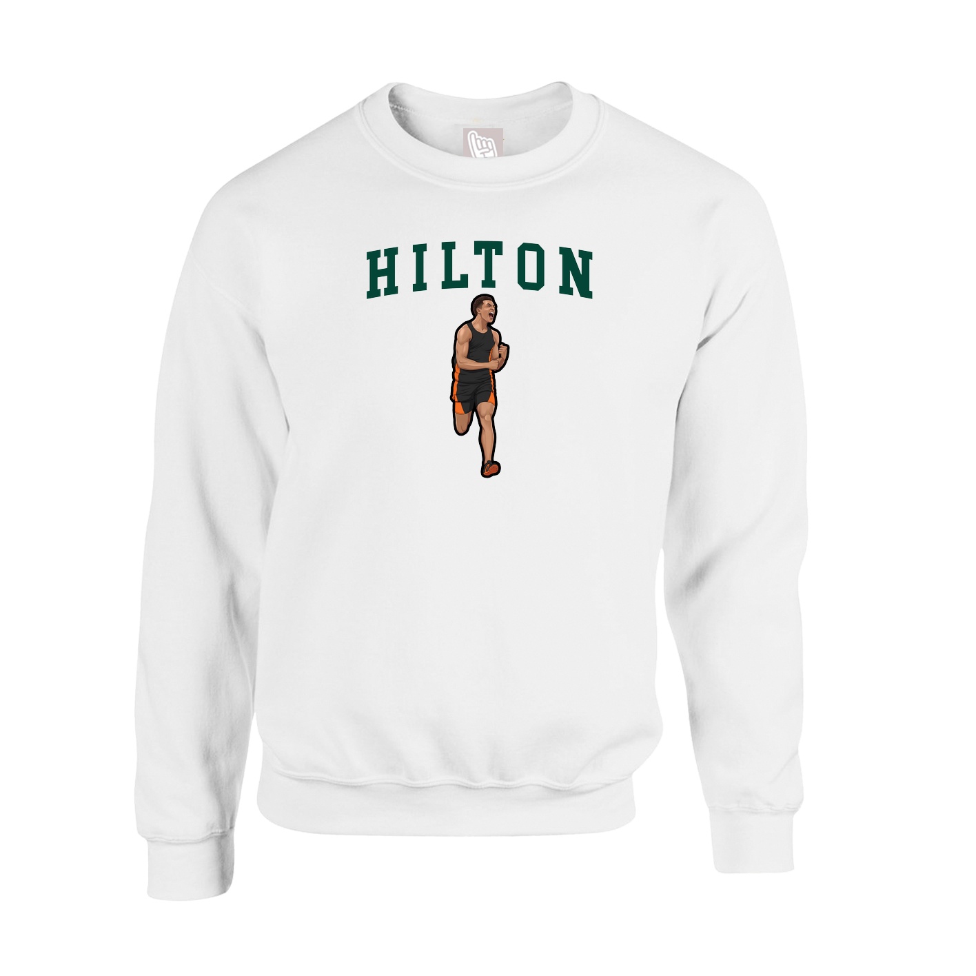 Fleece Crew — Shirsey in White