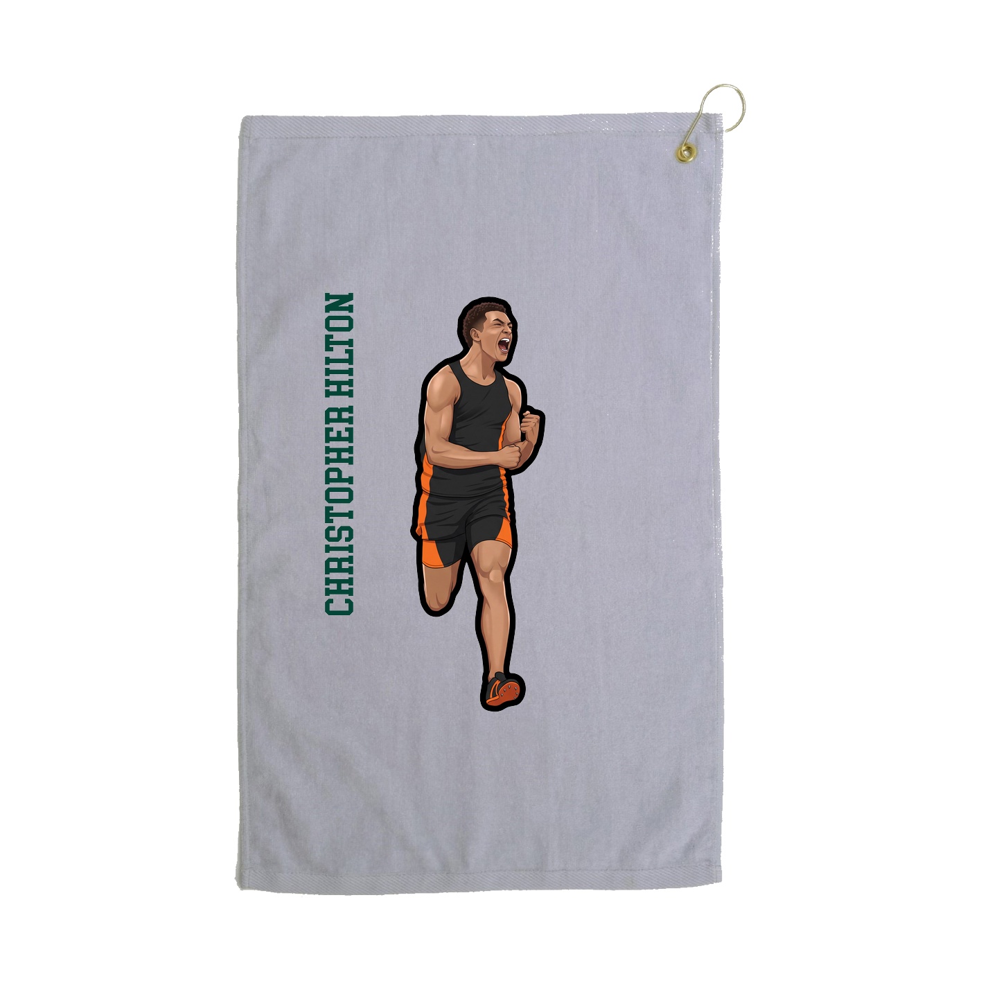 Terry Velour Golf Towel