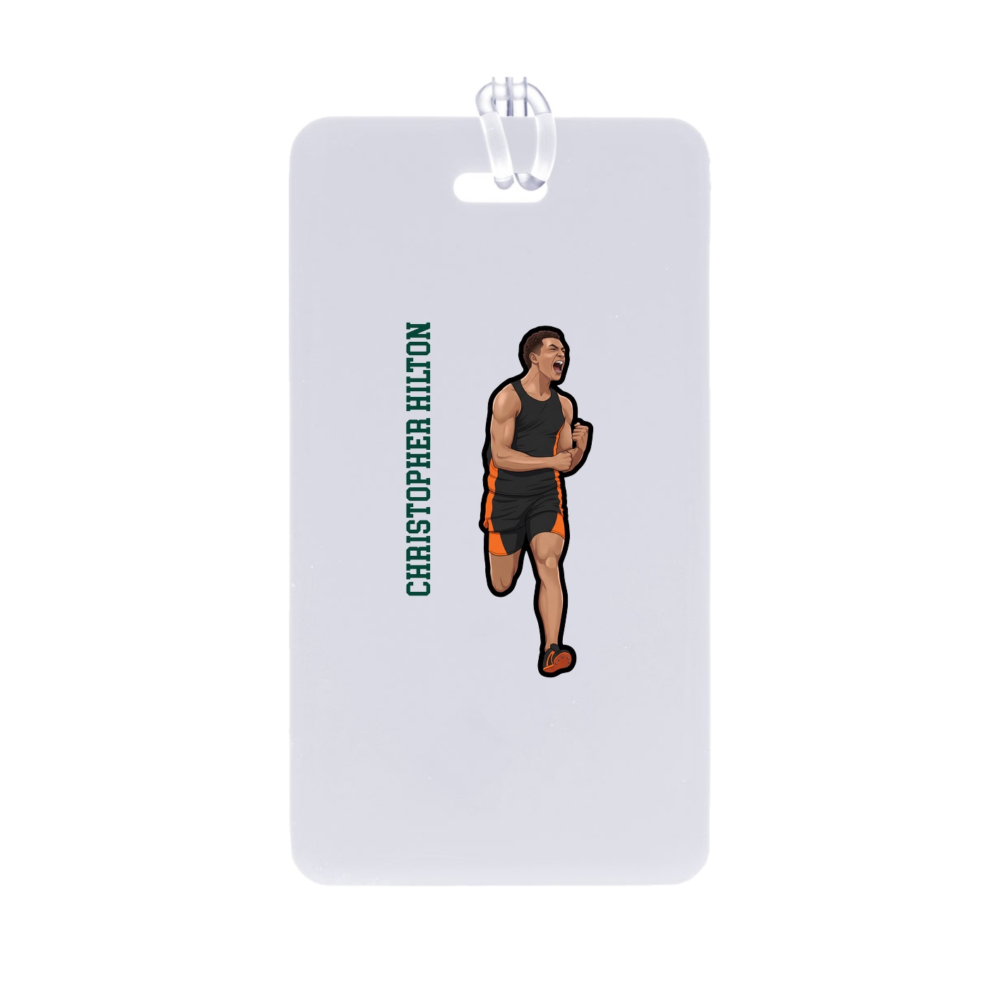 Identity Bag Tag