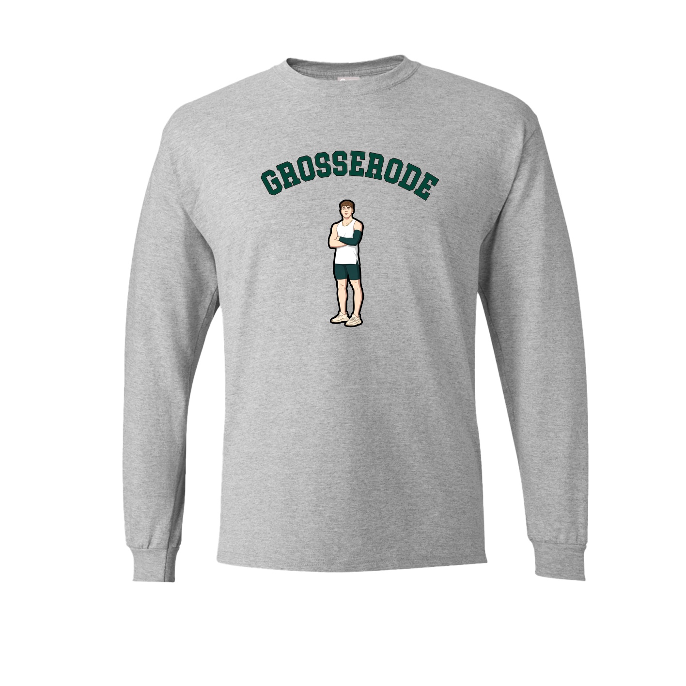 NIL Club Long Sleeve Tee