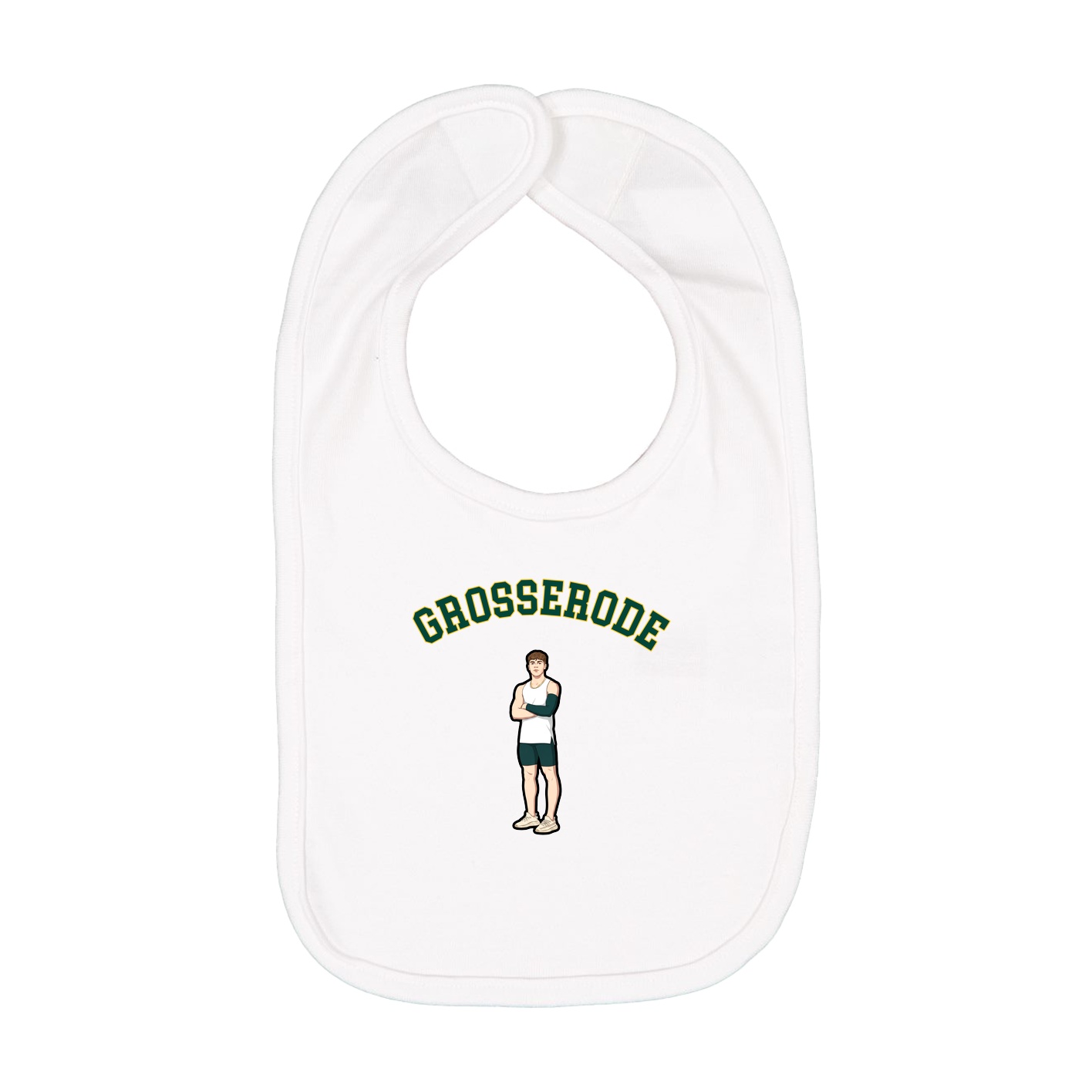 Infant Premium Jersey Bib