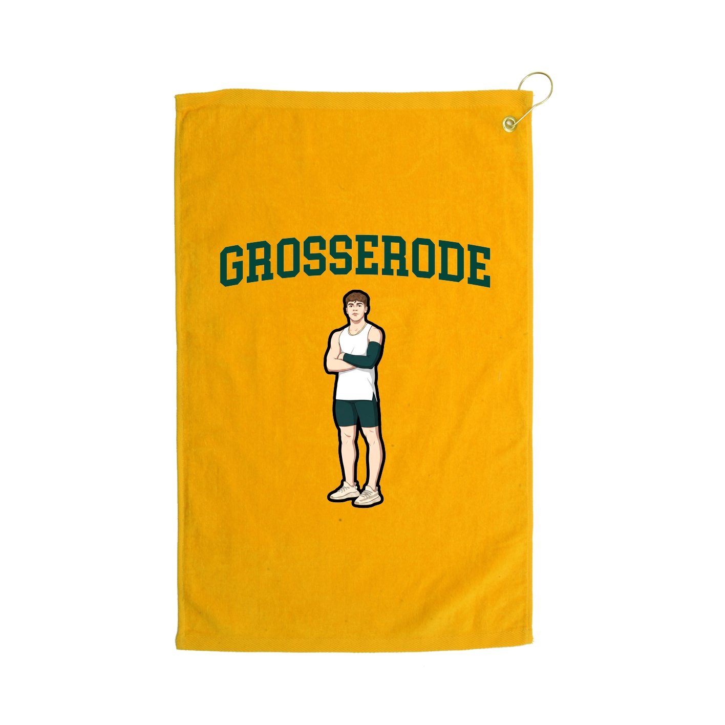 Terry Velour Golf Towel