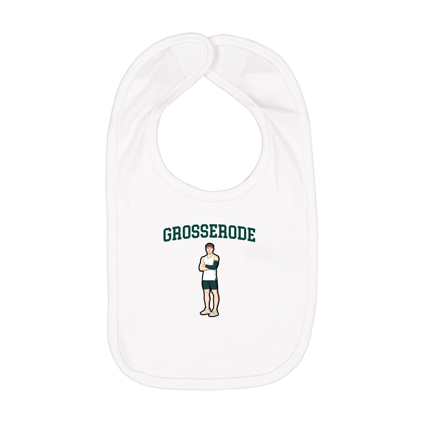 Infant Premium Jersey Bib