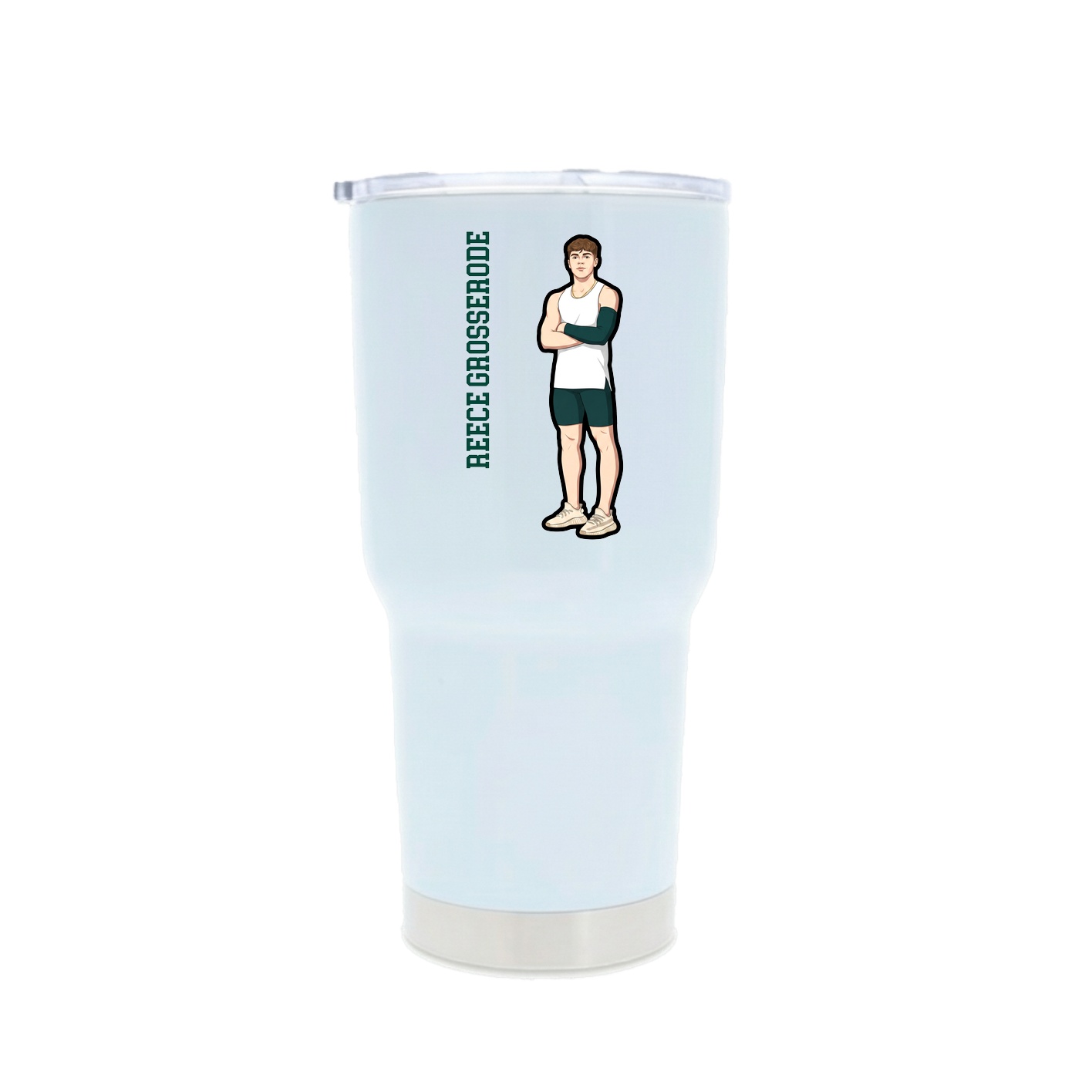 30oz Stainless Steel Tumbler