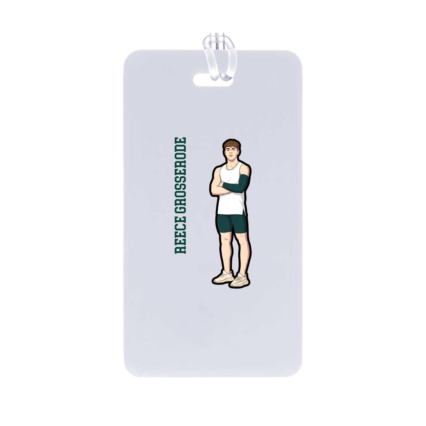 Identity Bag Tag