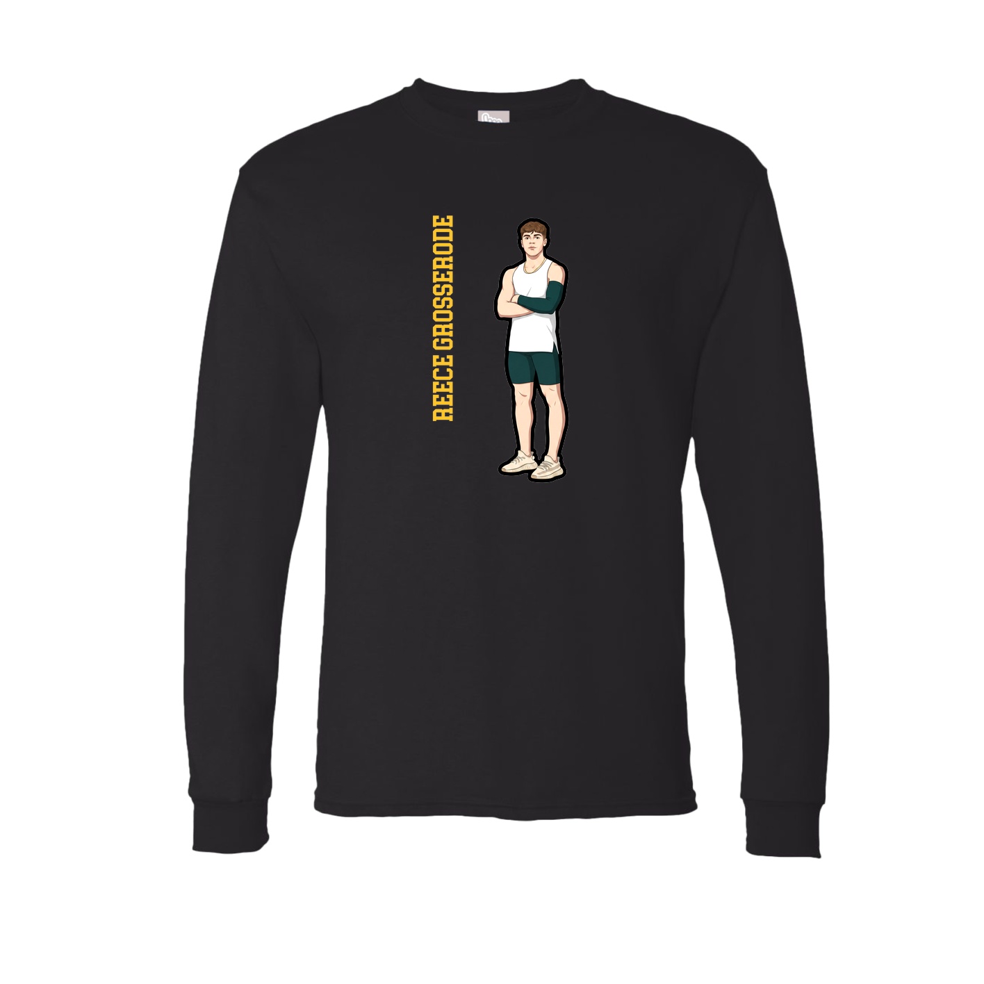 NIL Club Long Sleeve Tee