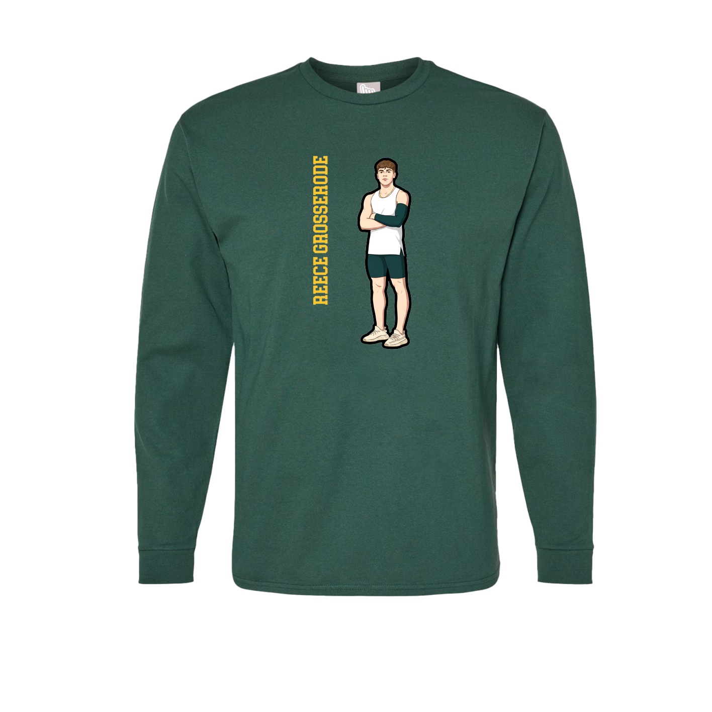 NIL Club Long Sleeve Tee