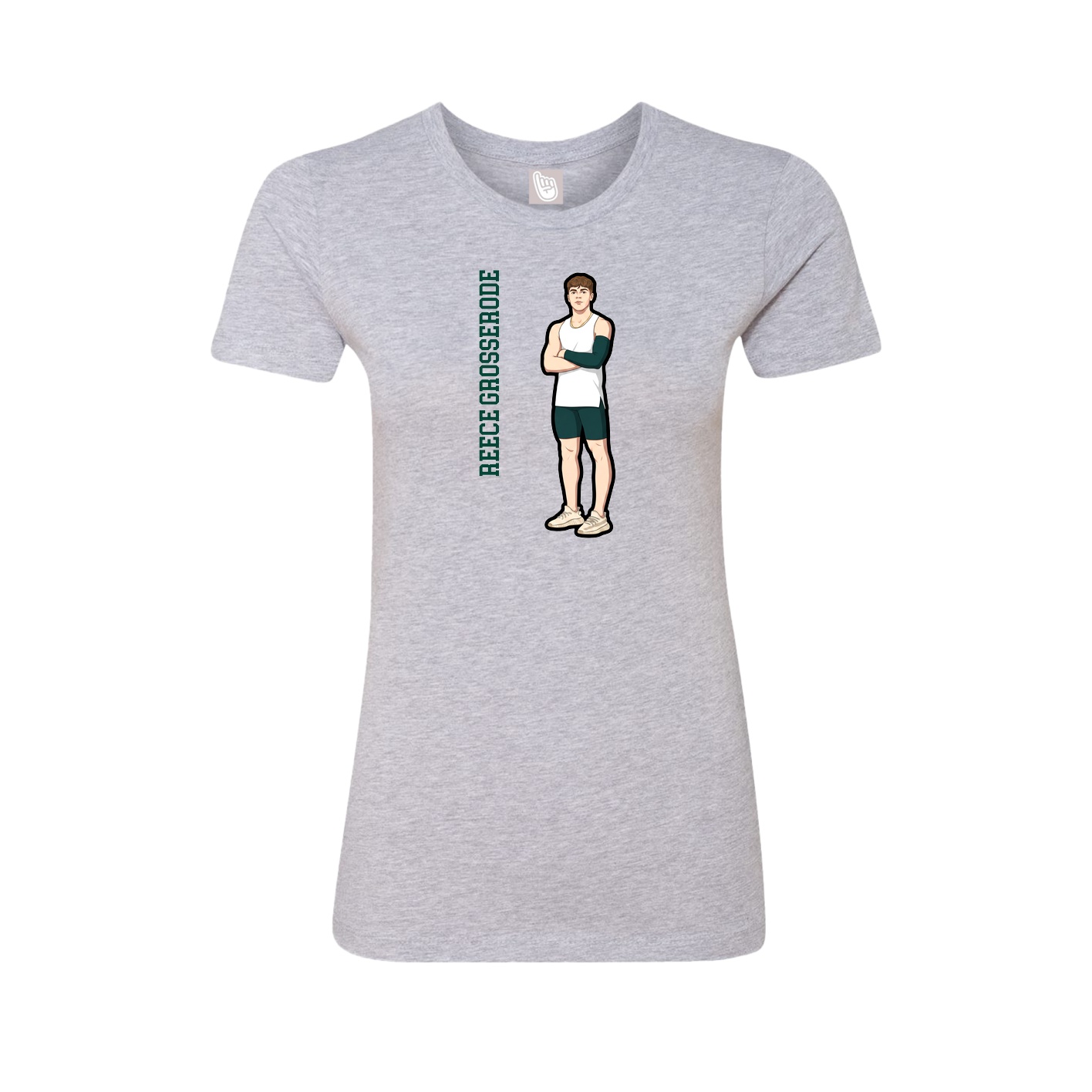 NIL Club Womens Tee
