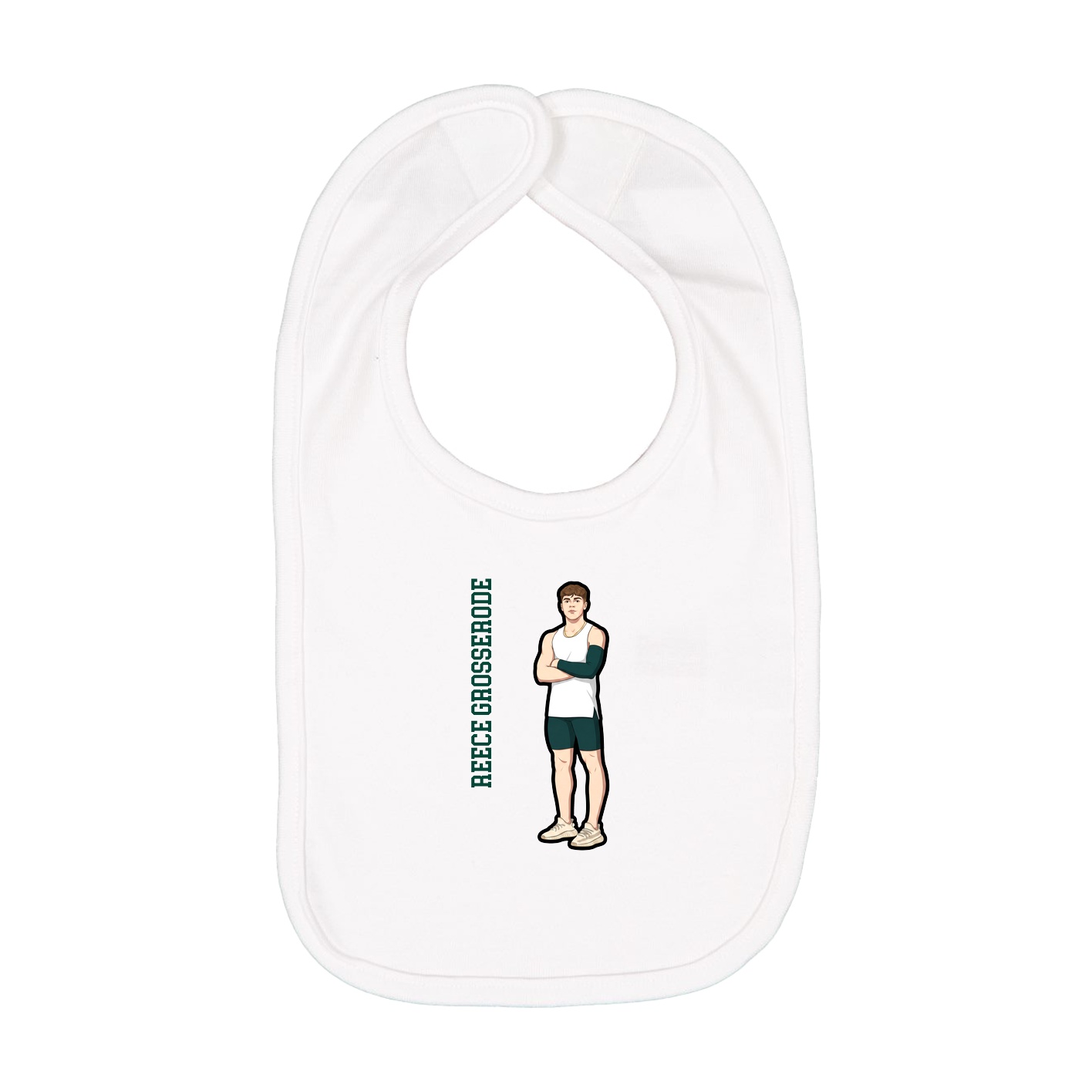 Infant Premium Jersey Bib