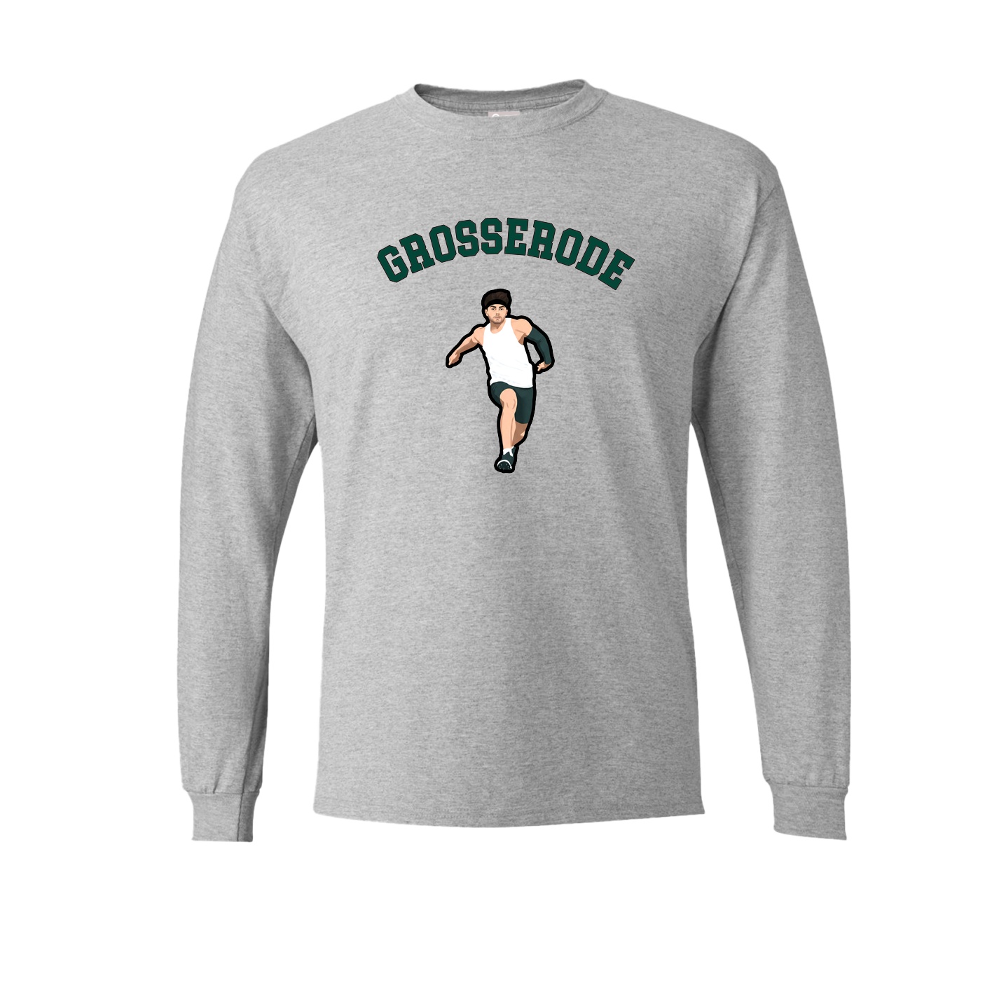 NIL Club Long Sleeve Tee