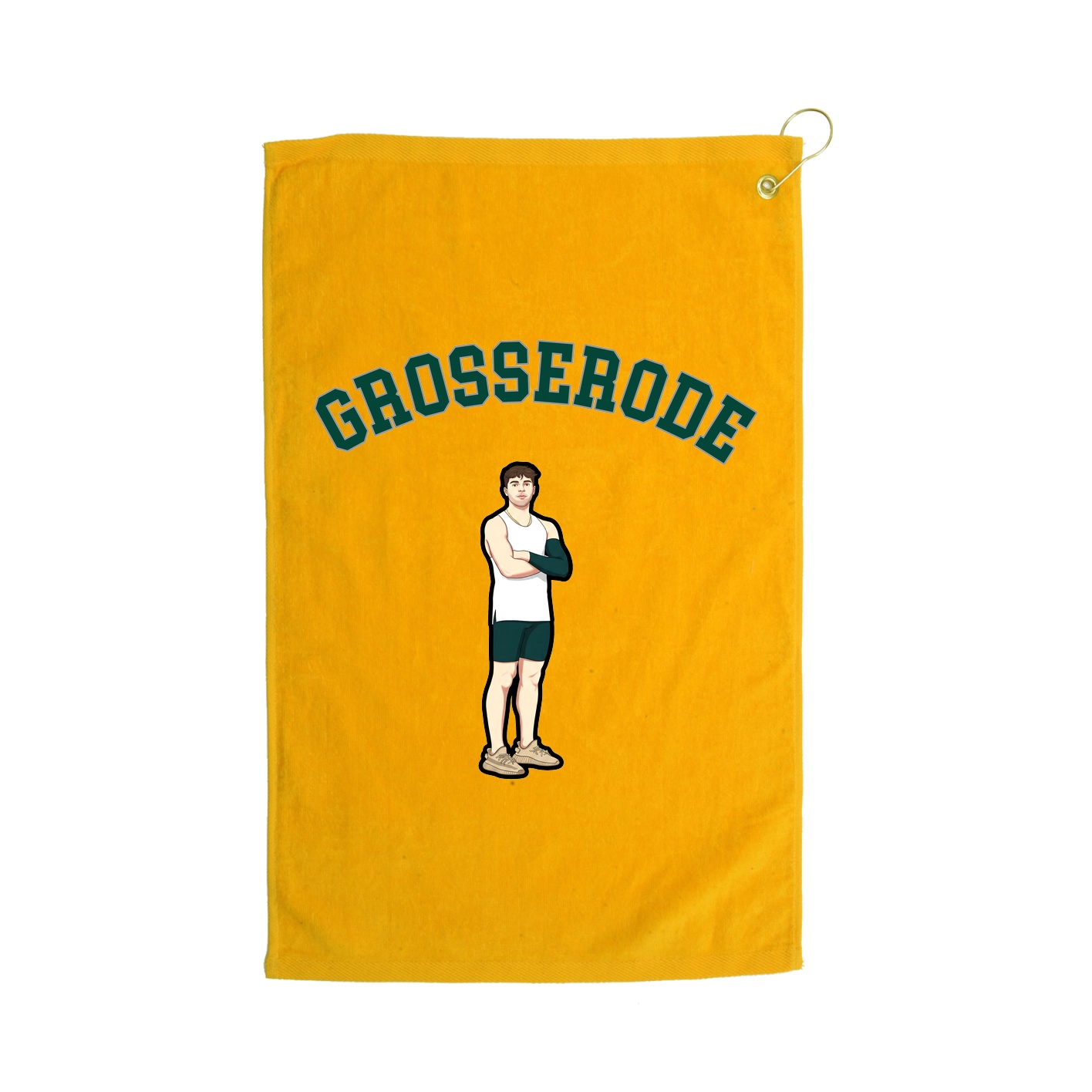 Terry Velour Golf Towel