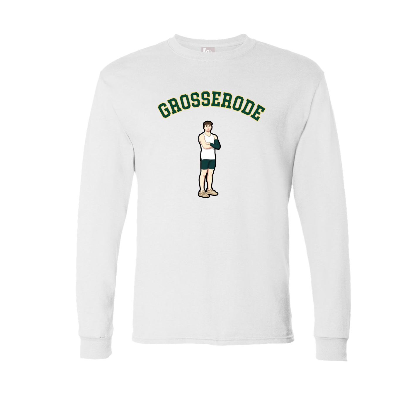 NIL Club Long Sleeve Tee