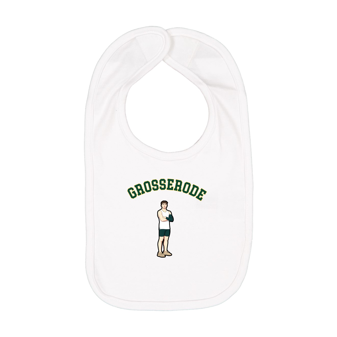 Infant Premium Jersey Bib