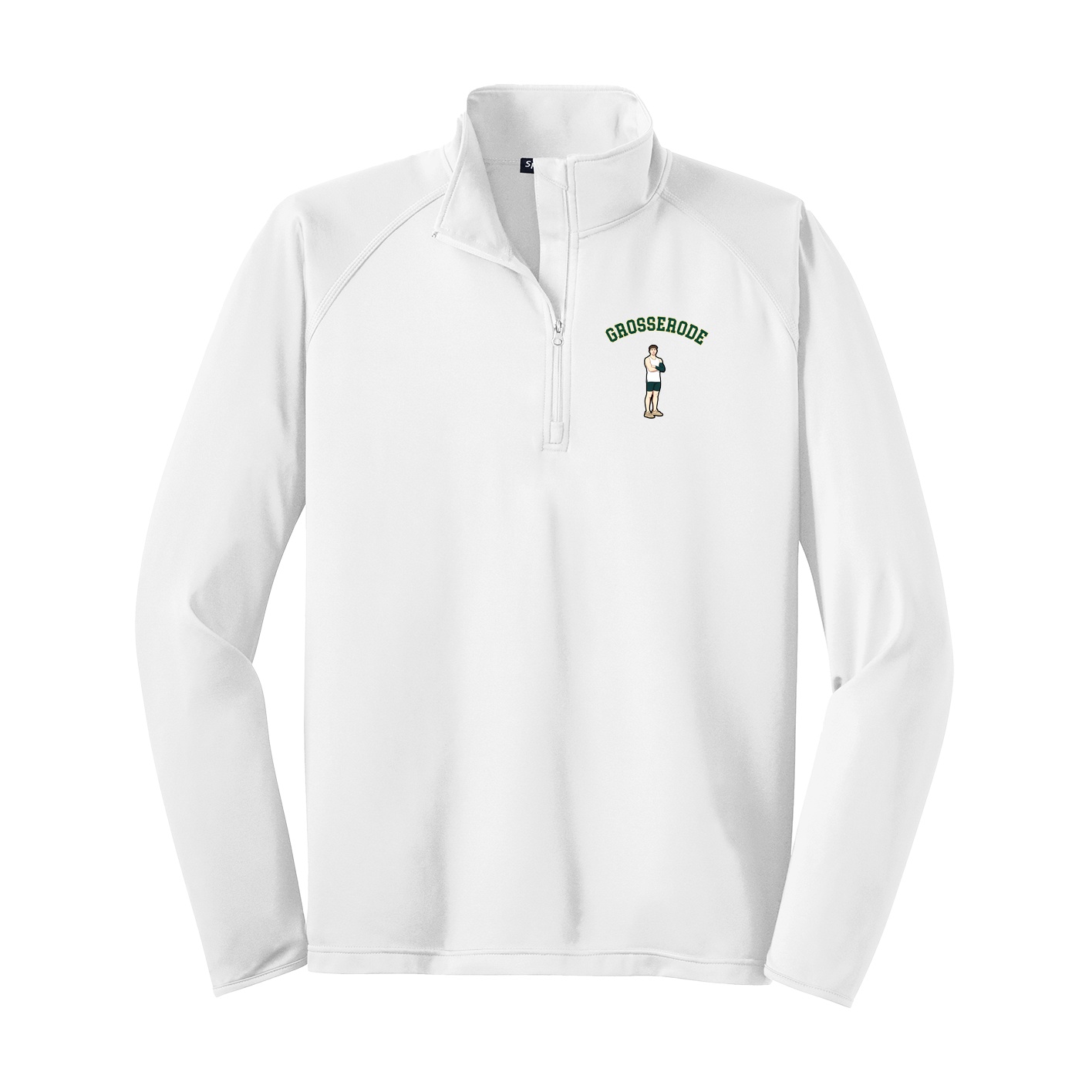 Classic Q-Zip Pullover