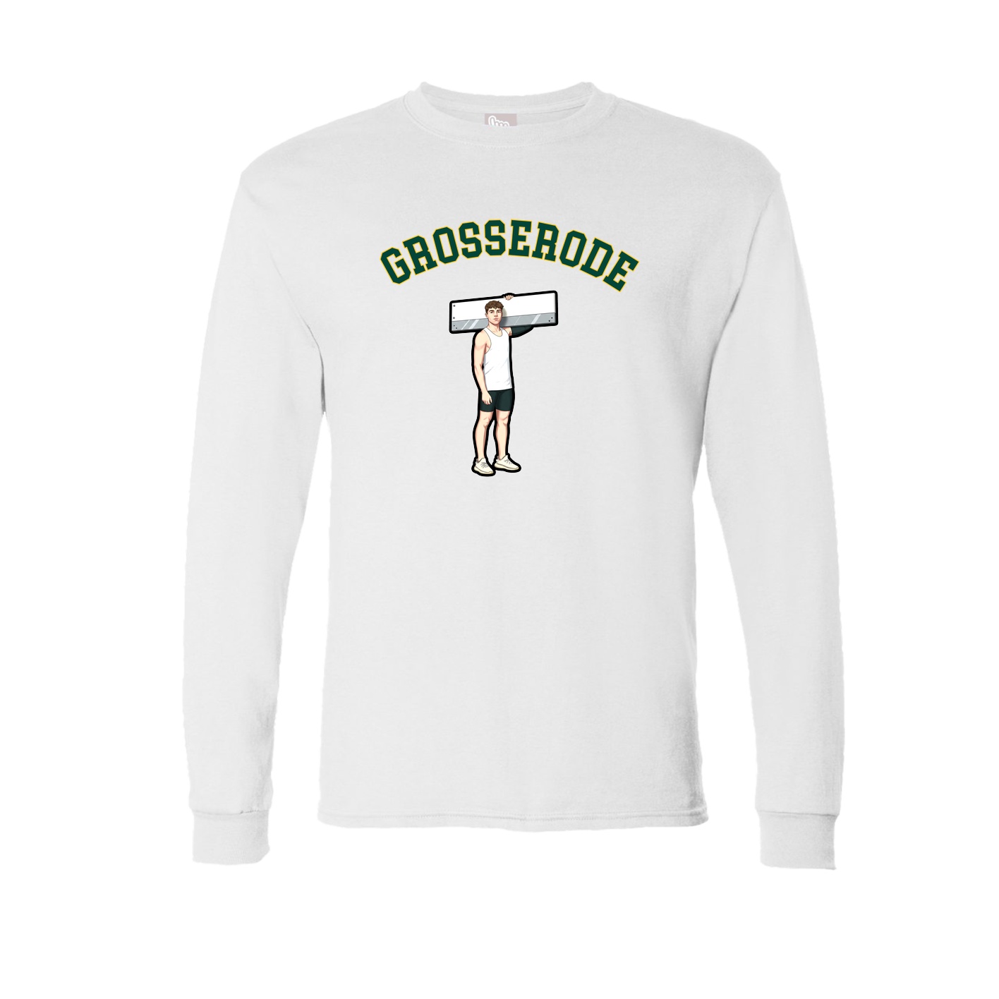 NIL Club Long Sleeve Tee