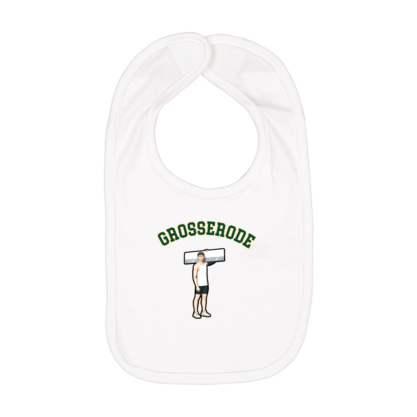 Infant Premium Jersey Bib