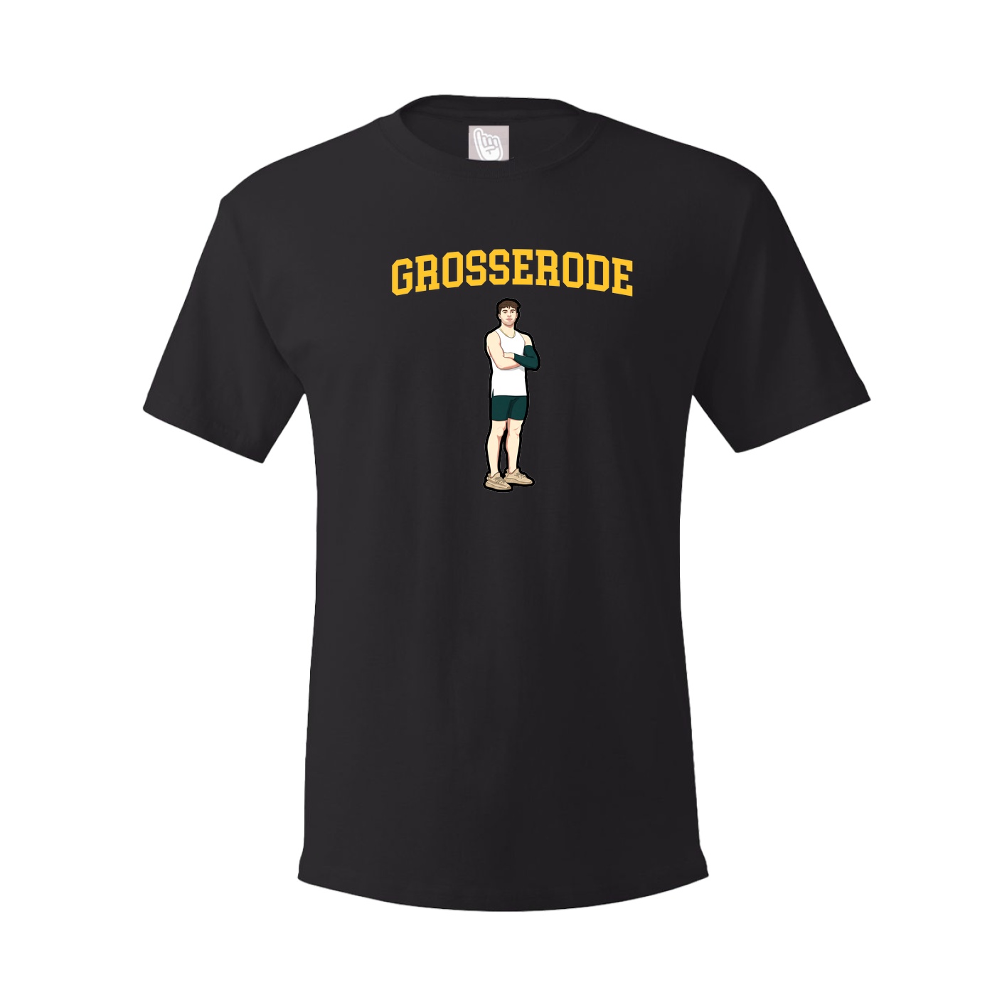 Tee — Shirsey in Black