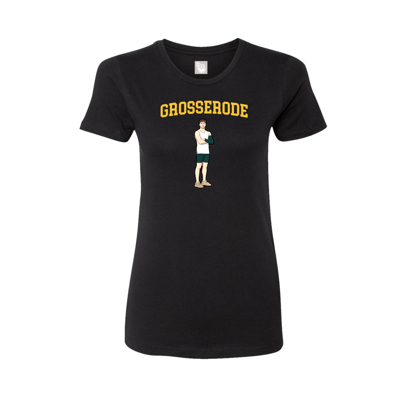 Womens Tee — Shirsey in Black