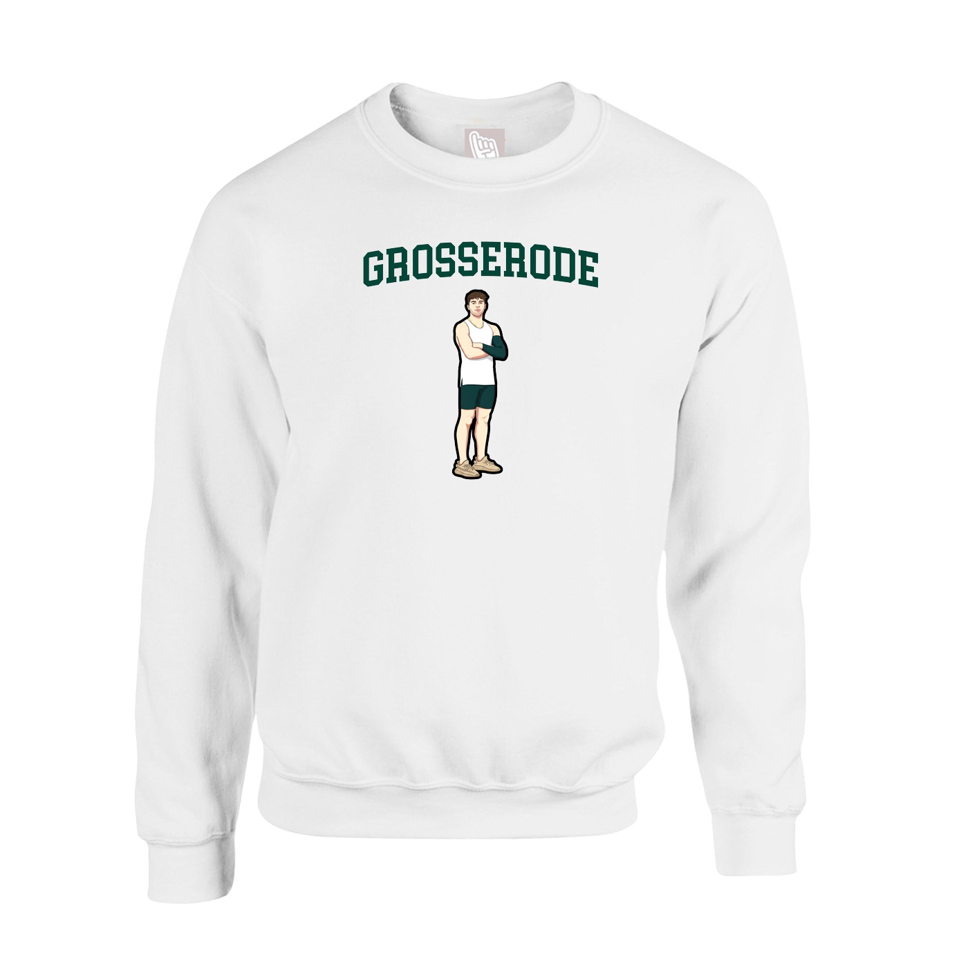 NIL Club Fleece Crew