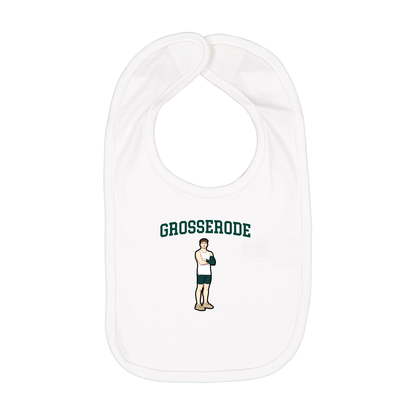 Infant Premium Jersey Bib