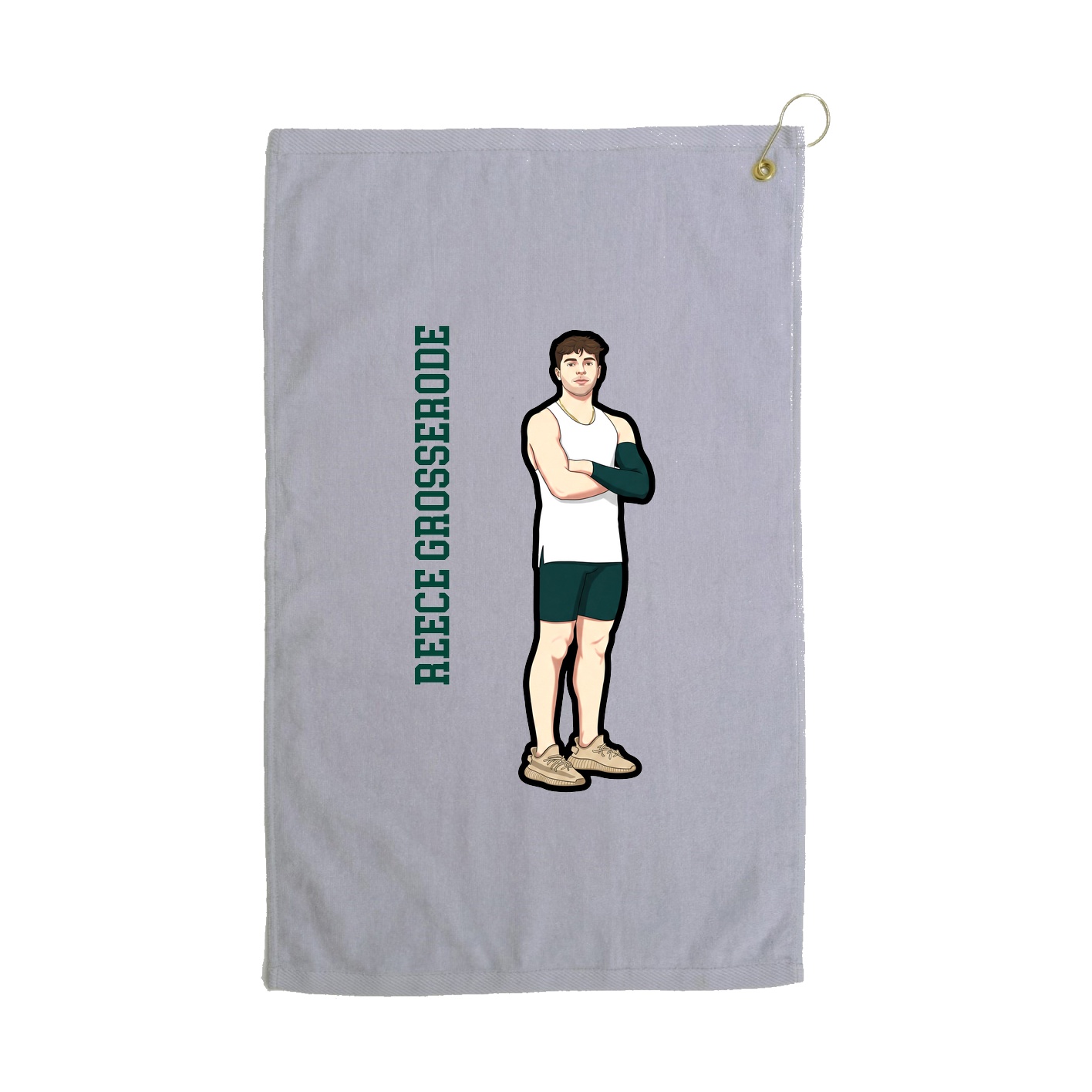 Terry Velour Golf Towel