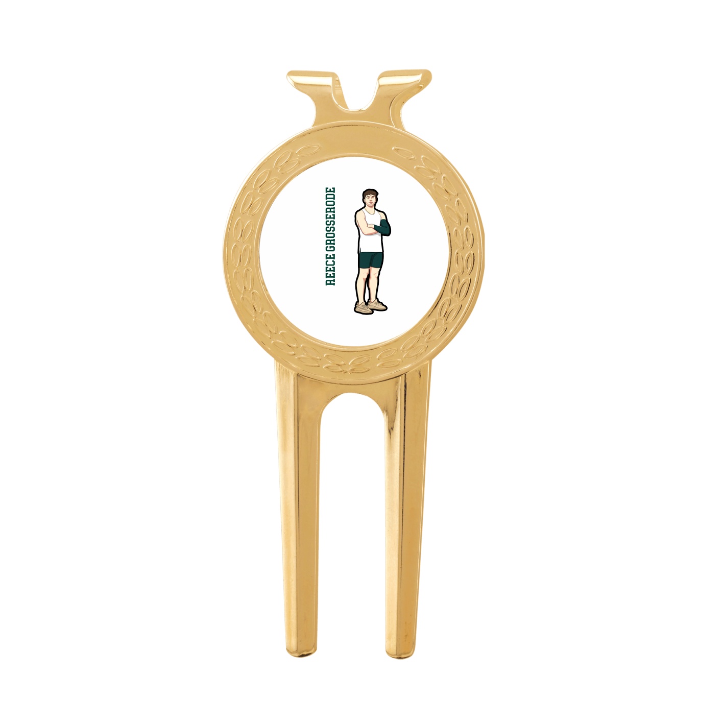 Divot Tool with Ball Marker