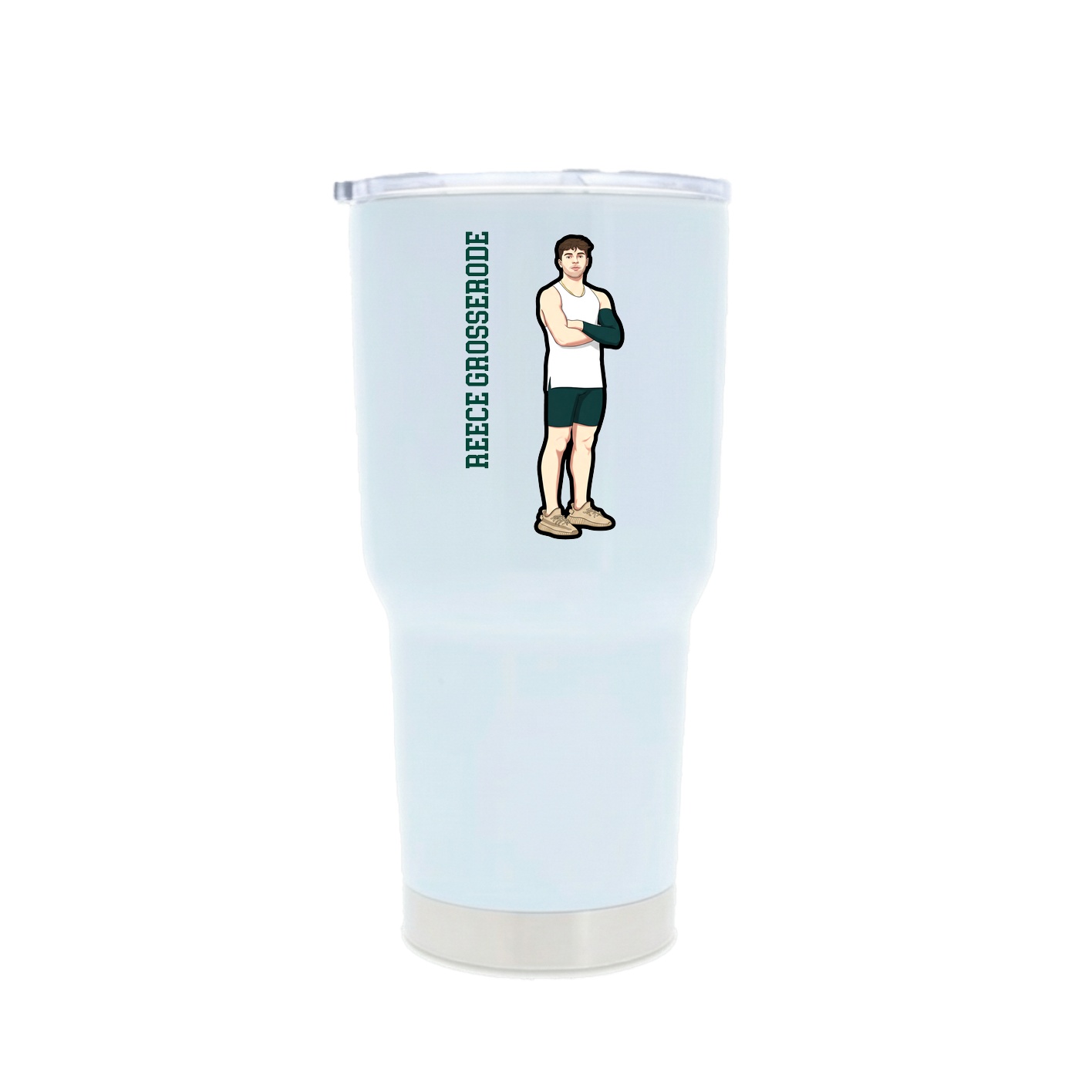 30oz Stainless Steel Tumbler