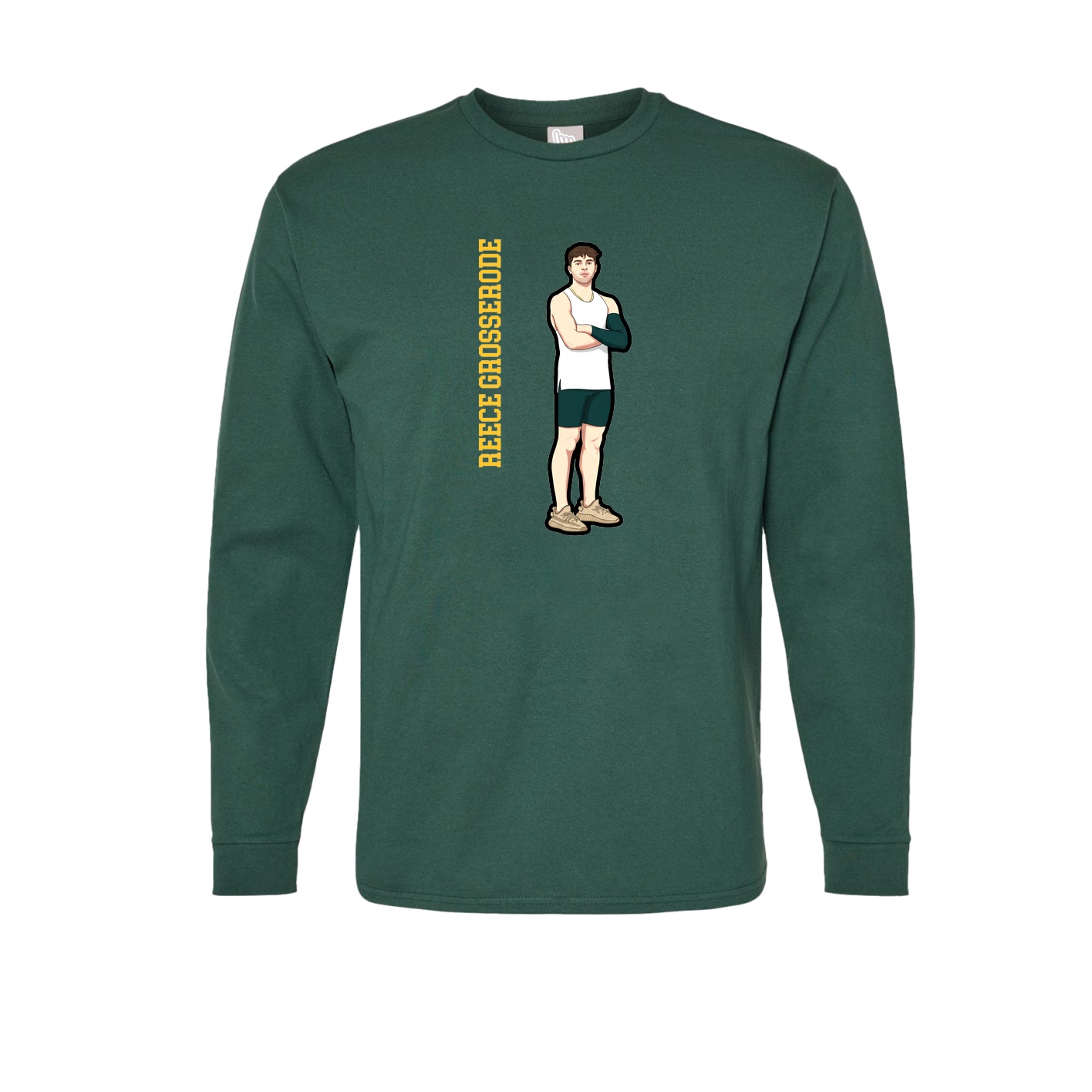 NIL Club Long Sleeve Tee