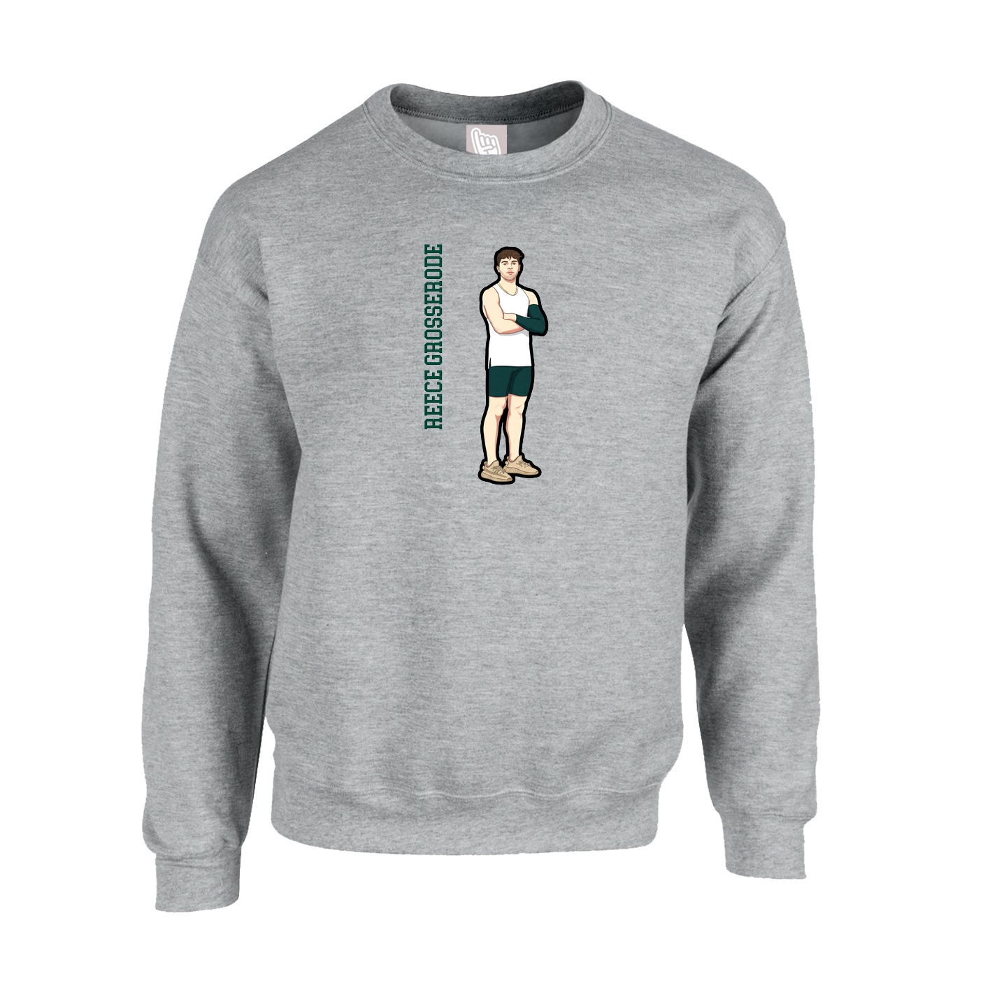 NIL Club Fleece Crew