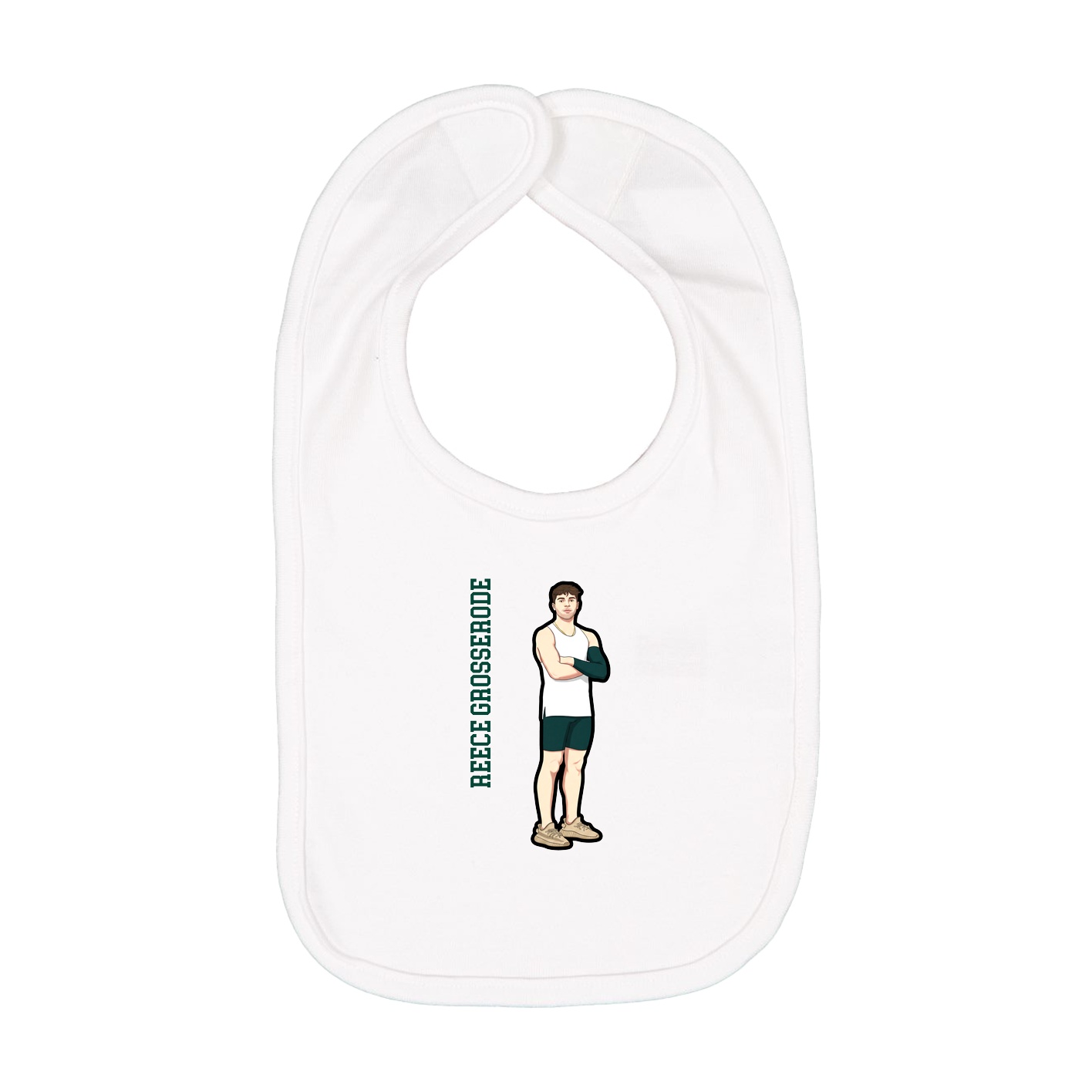 Infant Premium Jersey Bib