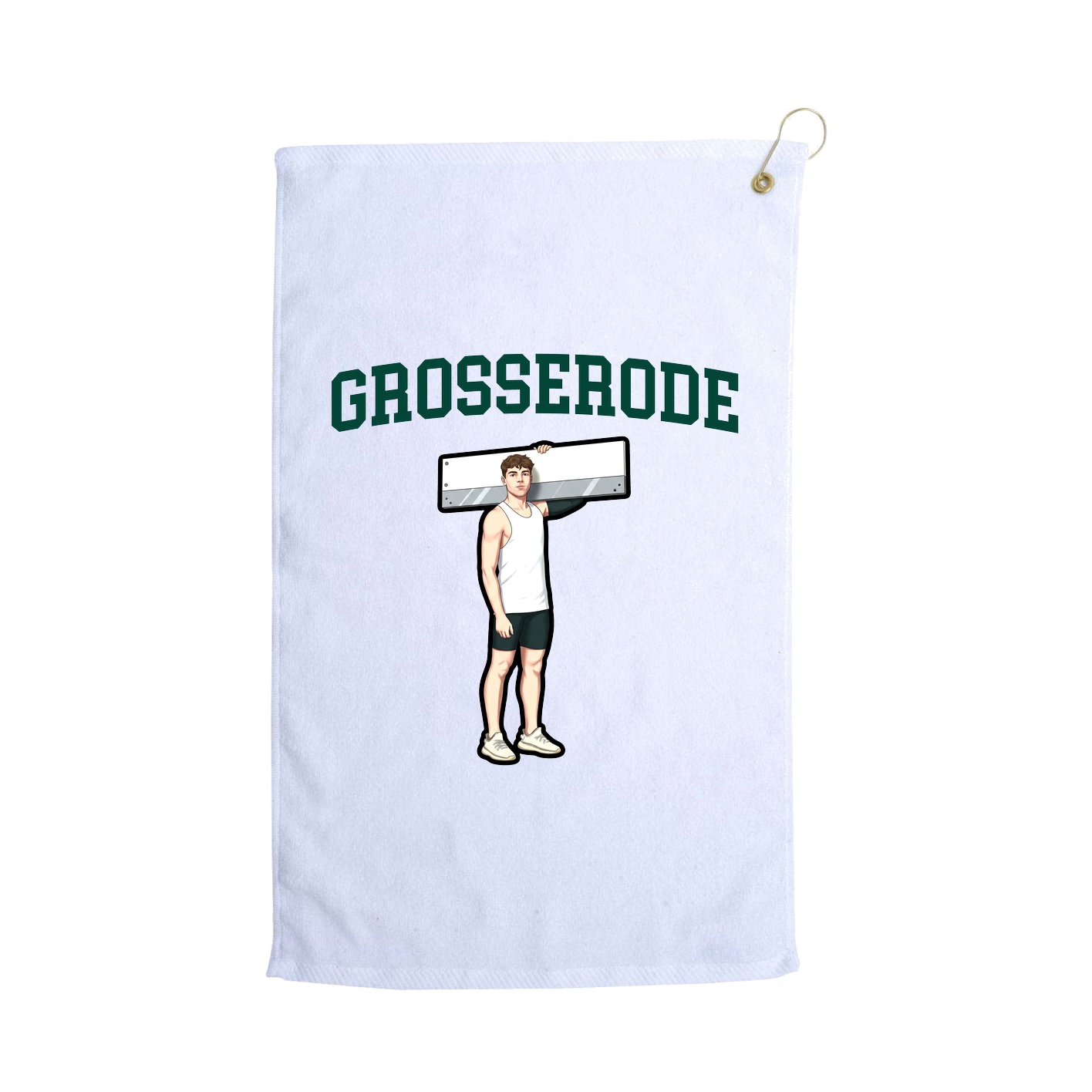 Terry Velour Golf Towel