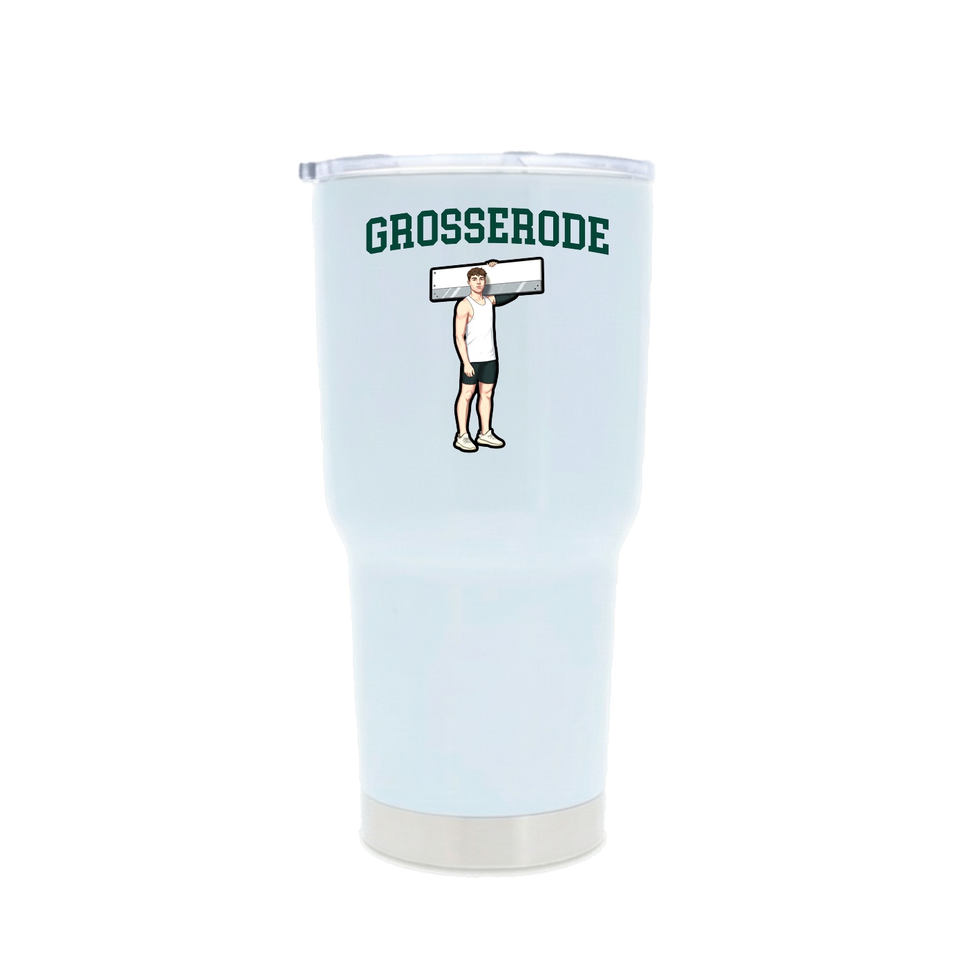 30oz Stainless Steel Tumbler