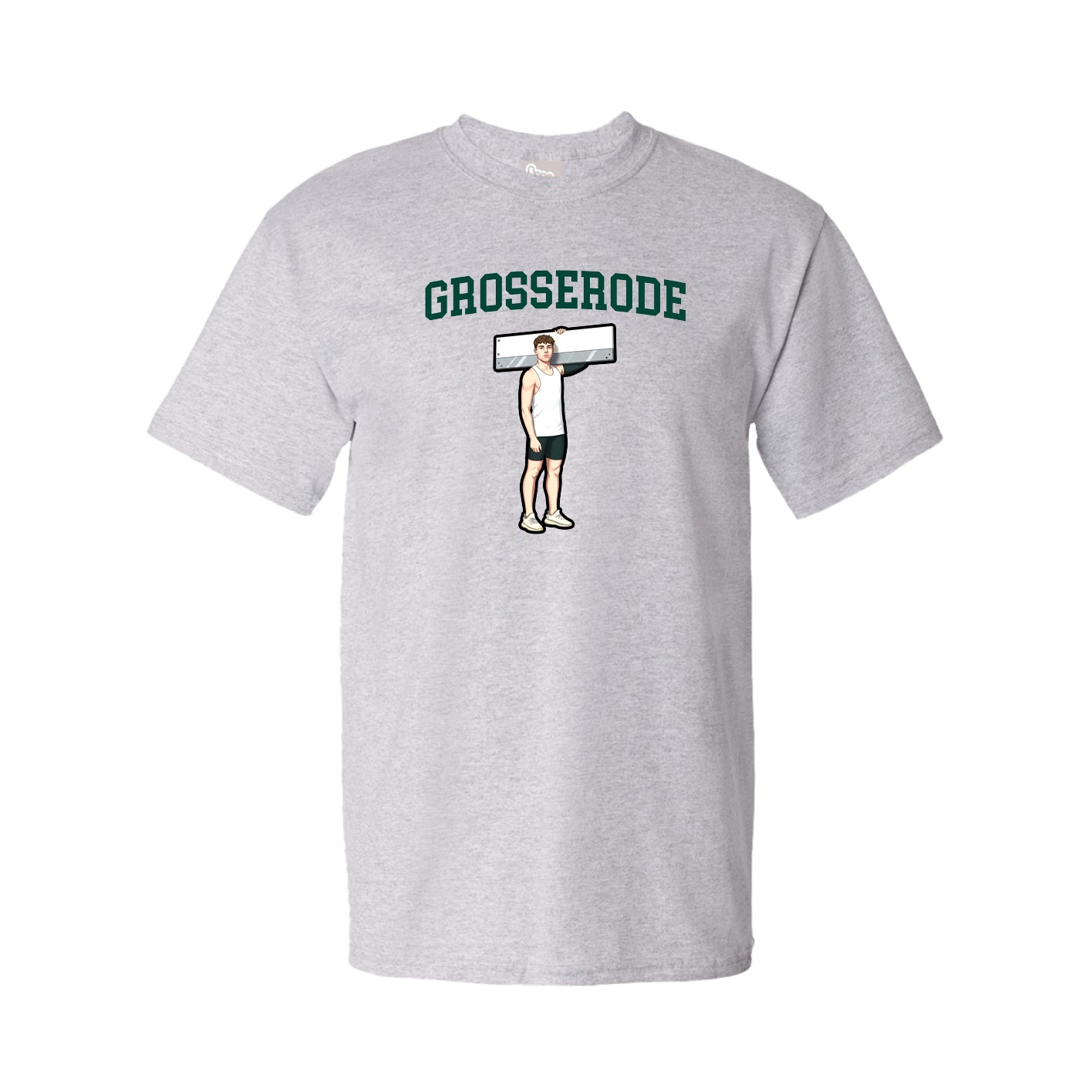 Tee — Shirsey in Grey