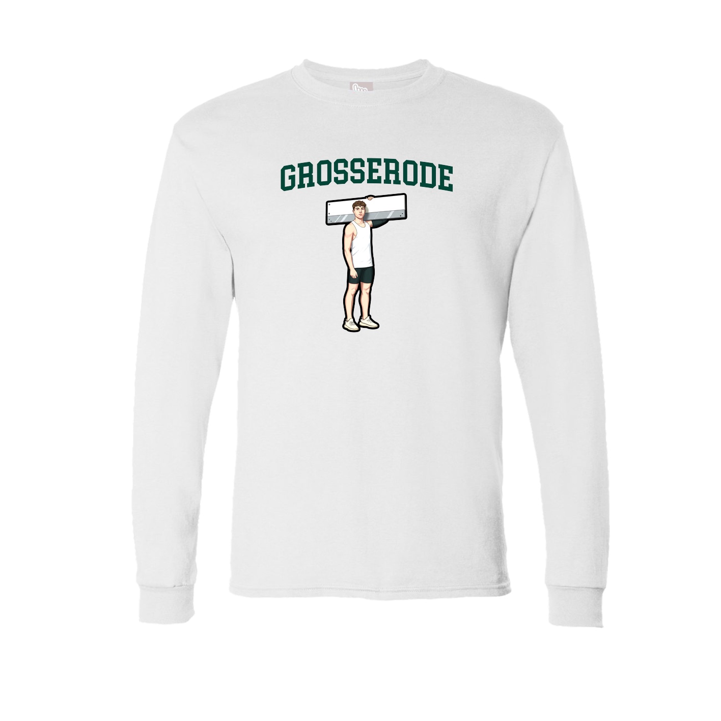 NIL Club Long Sleeve Tee