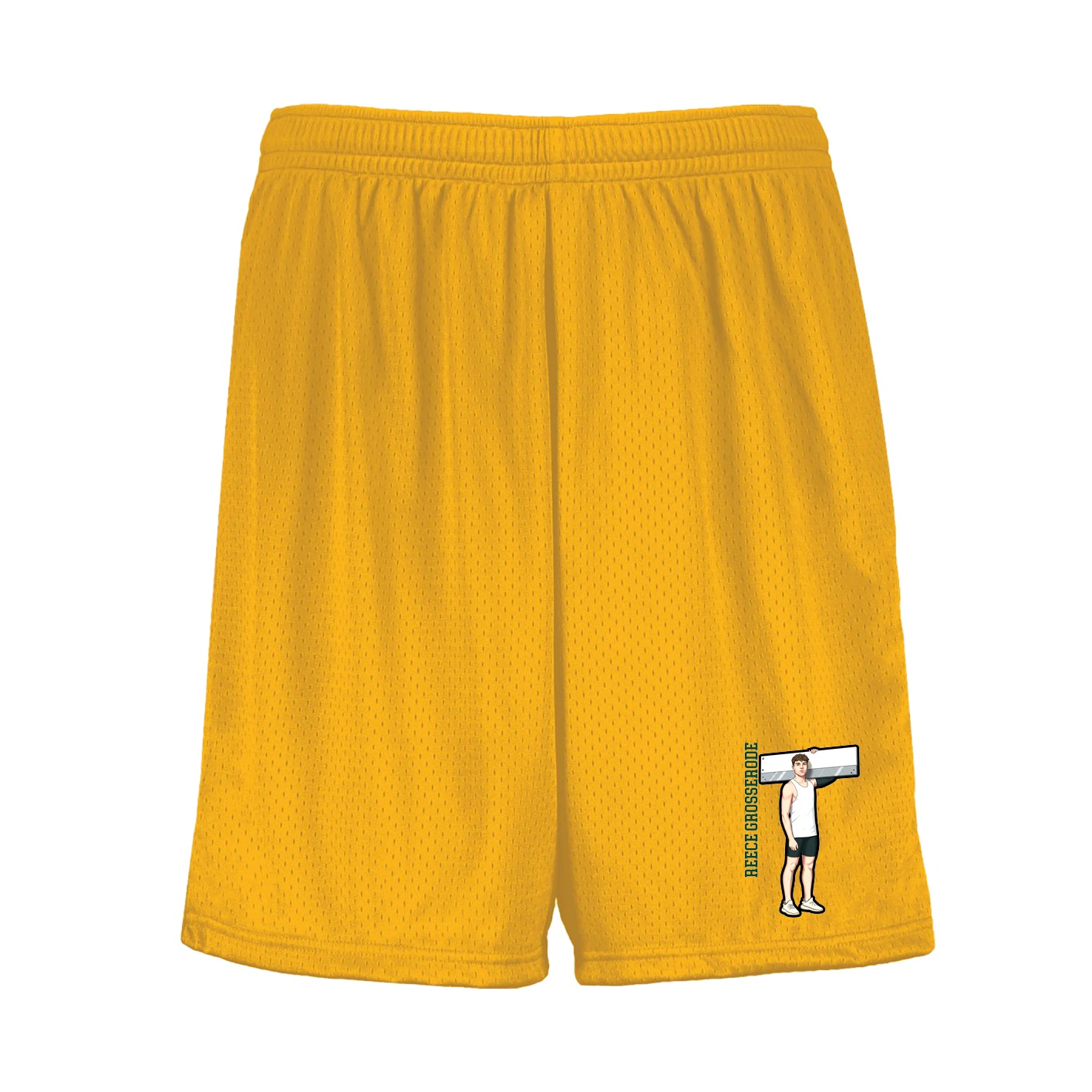 Badger 7" Pro Mesh Shorts