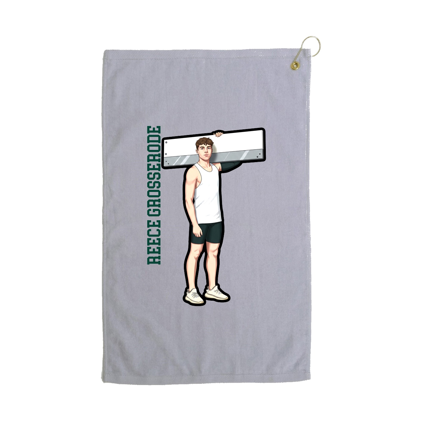Terry Velour Golf Towel