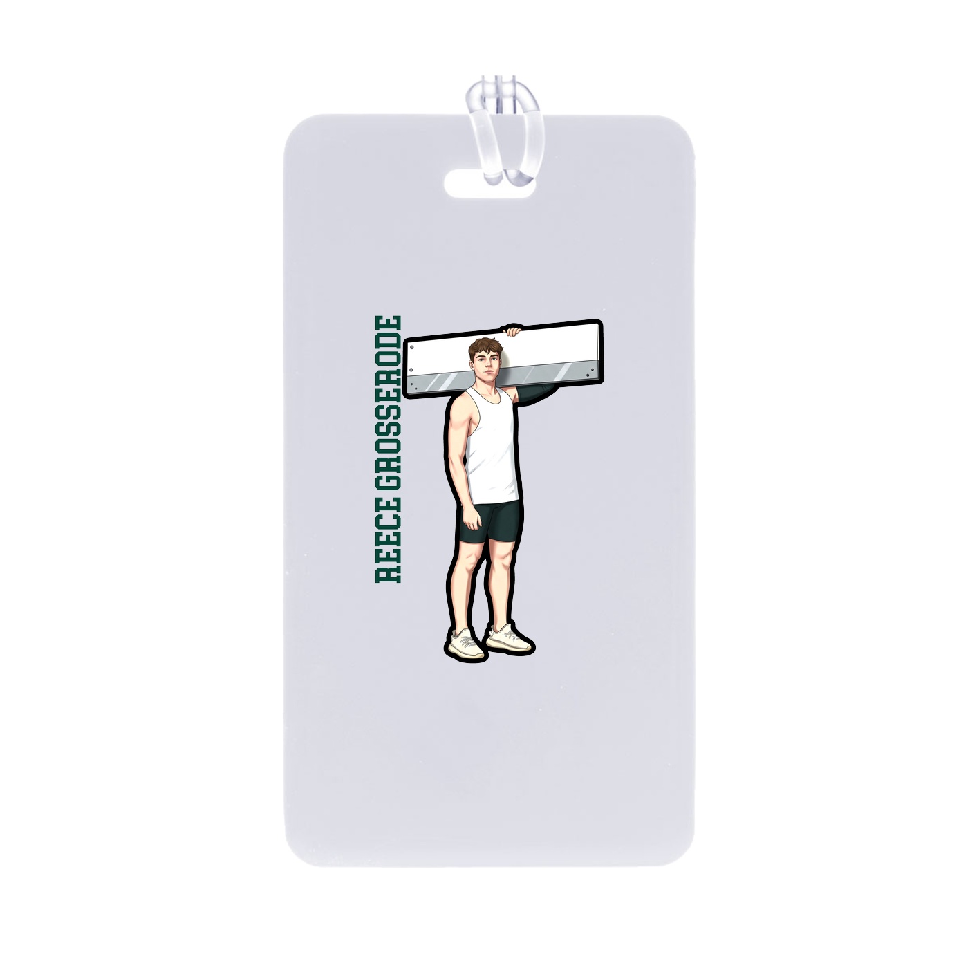 Identity Bag Tag