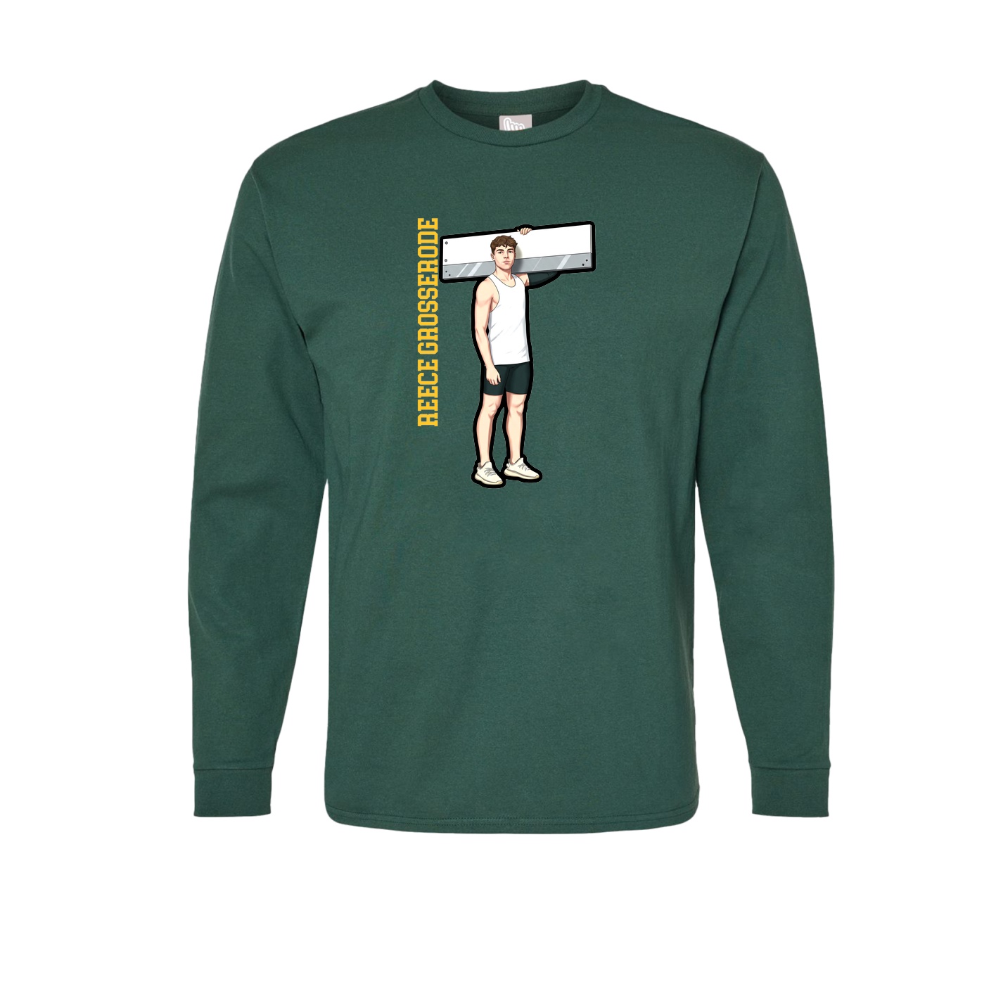 NIL Club Long Sleeve Tee