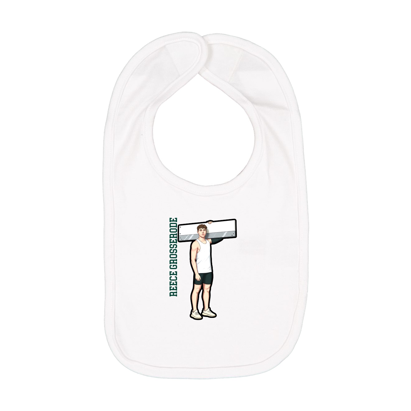Infant Premium Jersey Bib